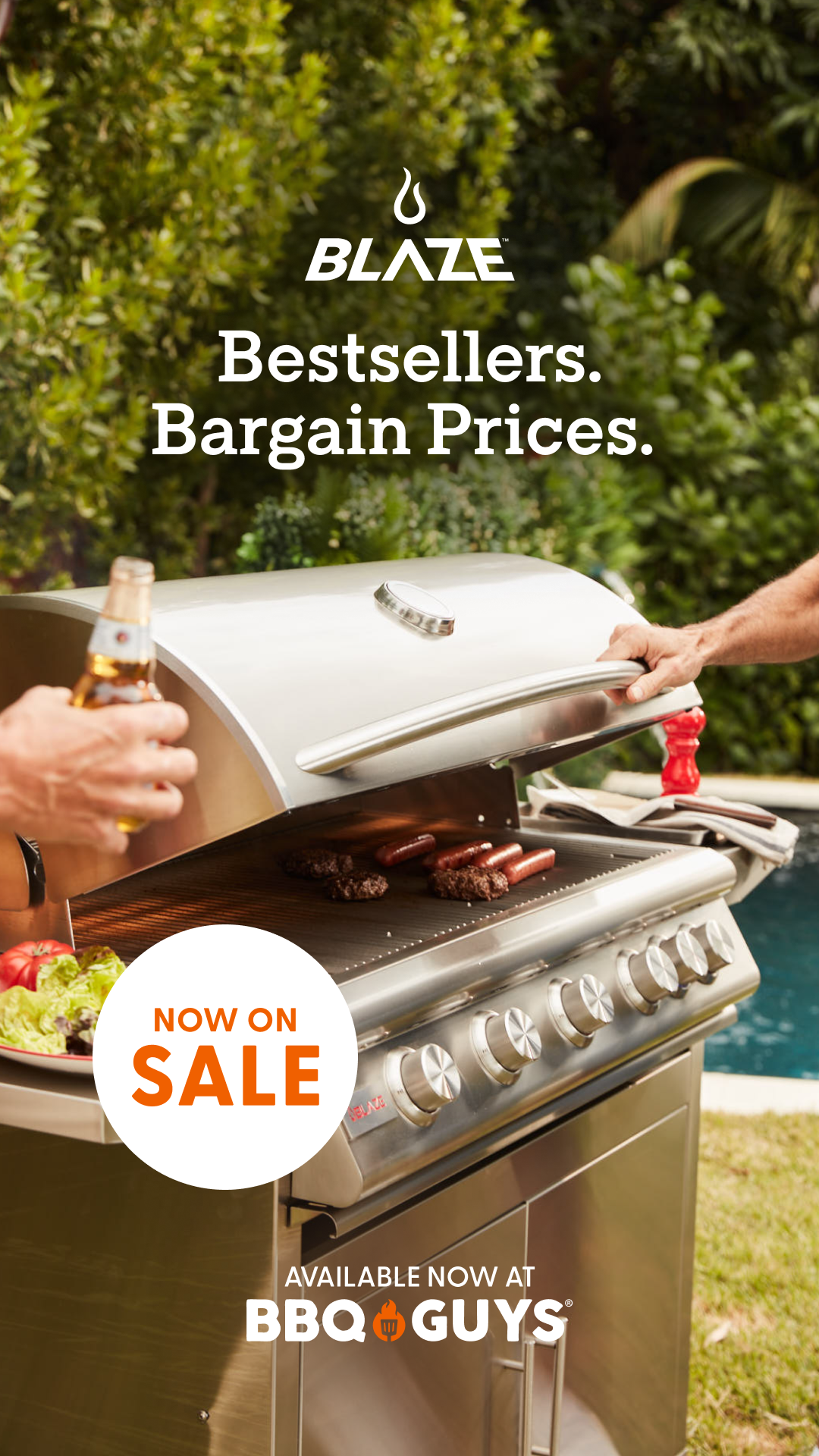 BBQGuys Facebook ad