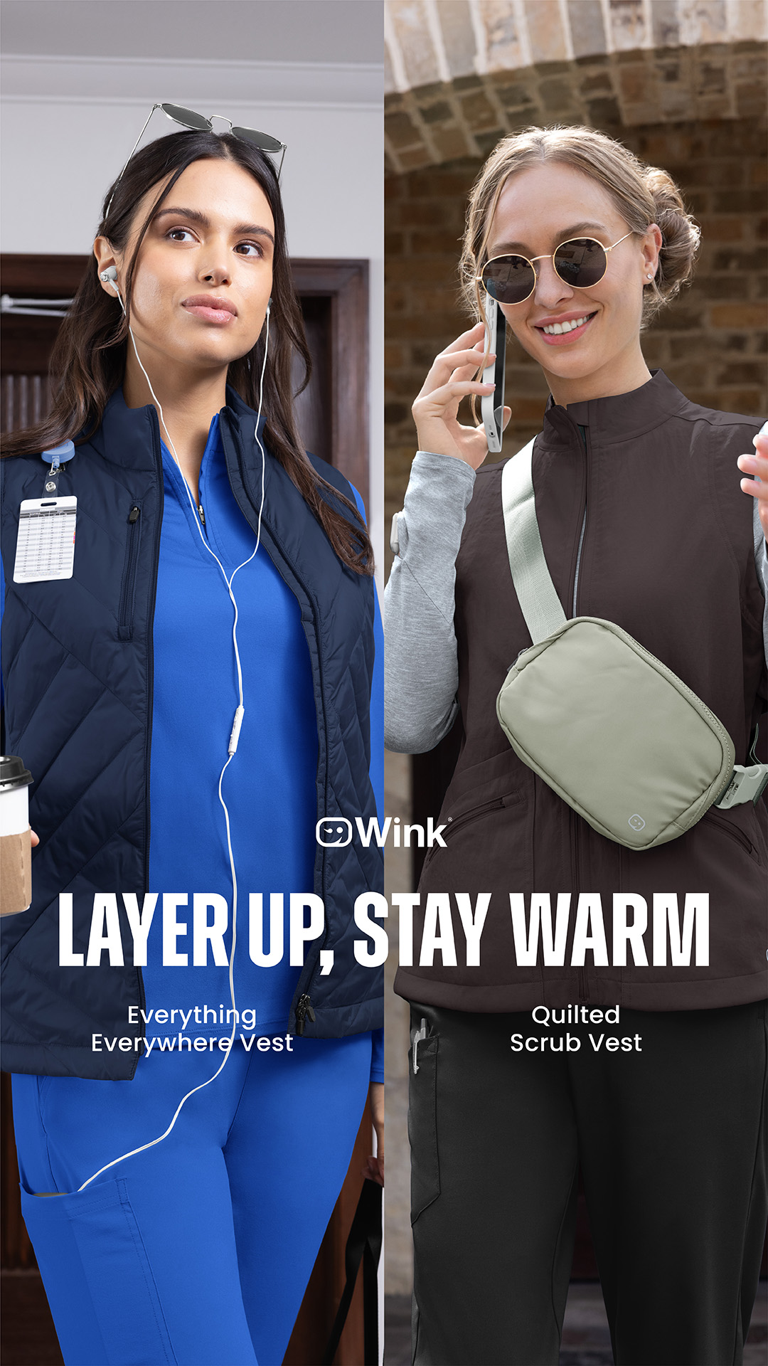 Wink Scrubs Facebook ad