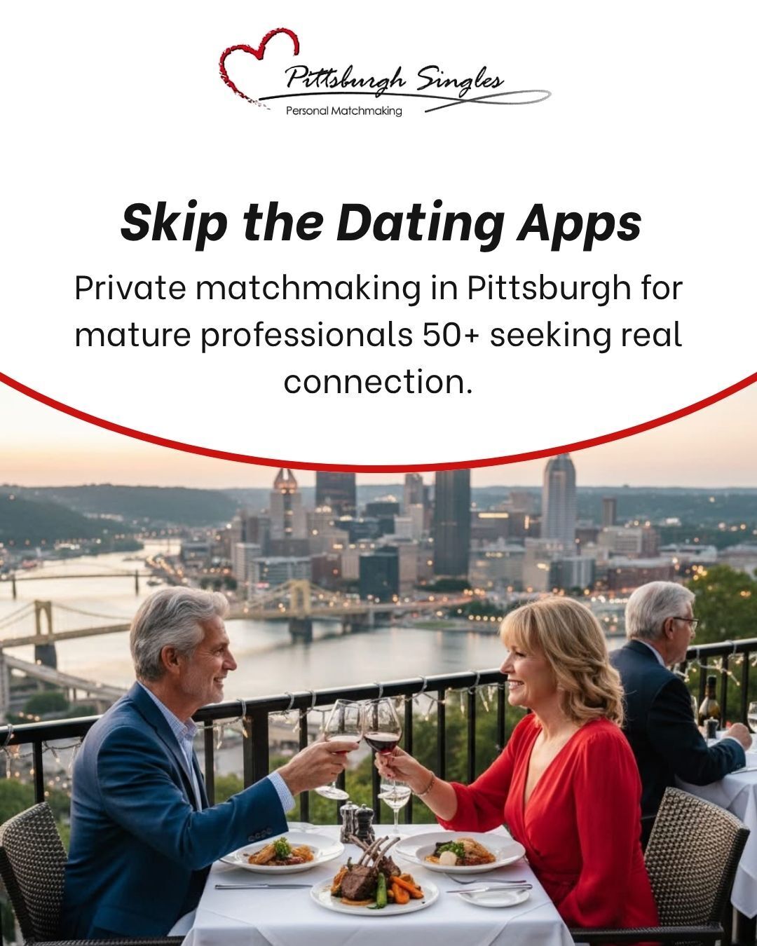 Pittsburgh Singles Facebook ad