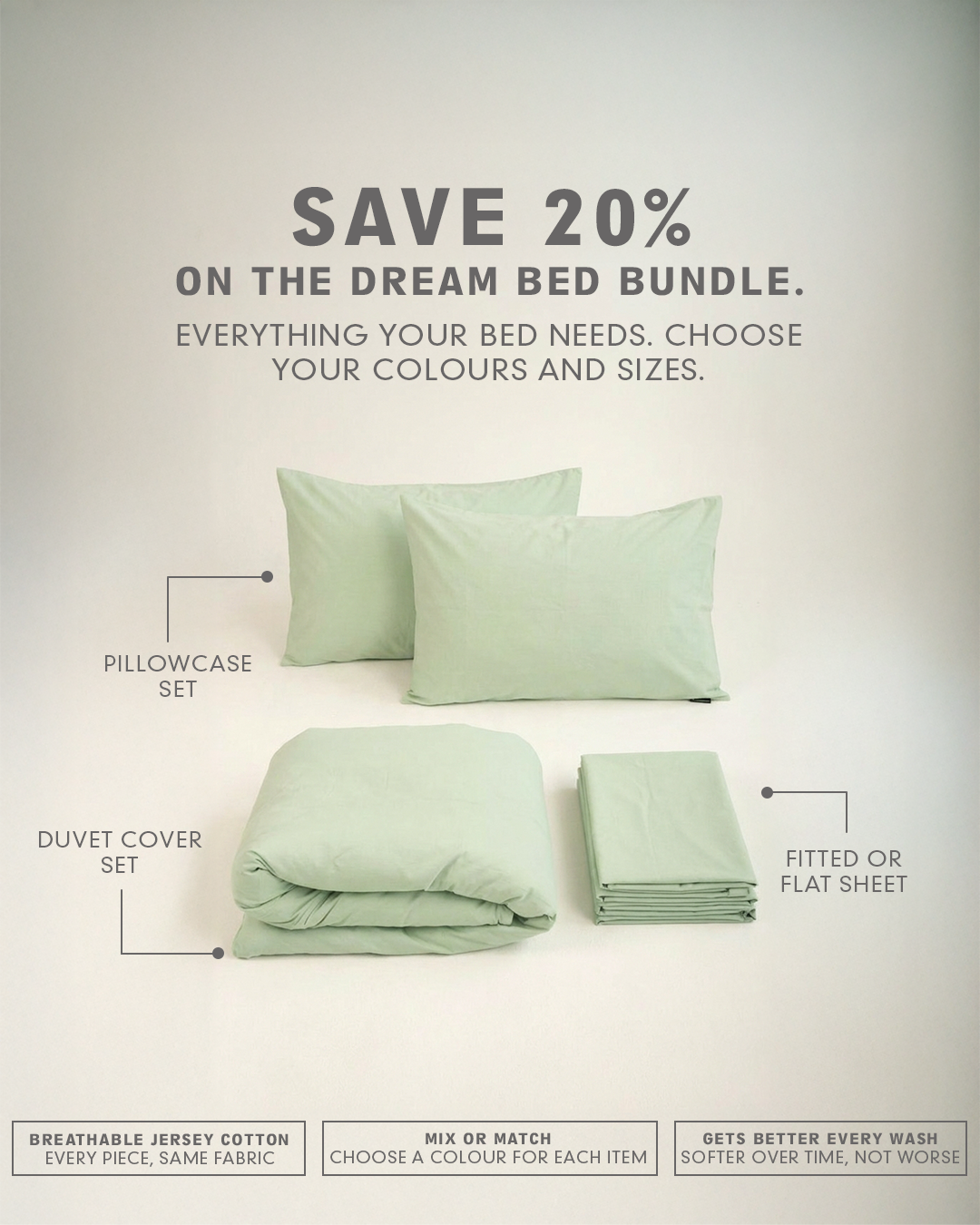 The T-Shirt Bed Co. Facebook ad