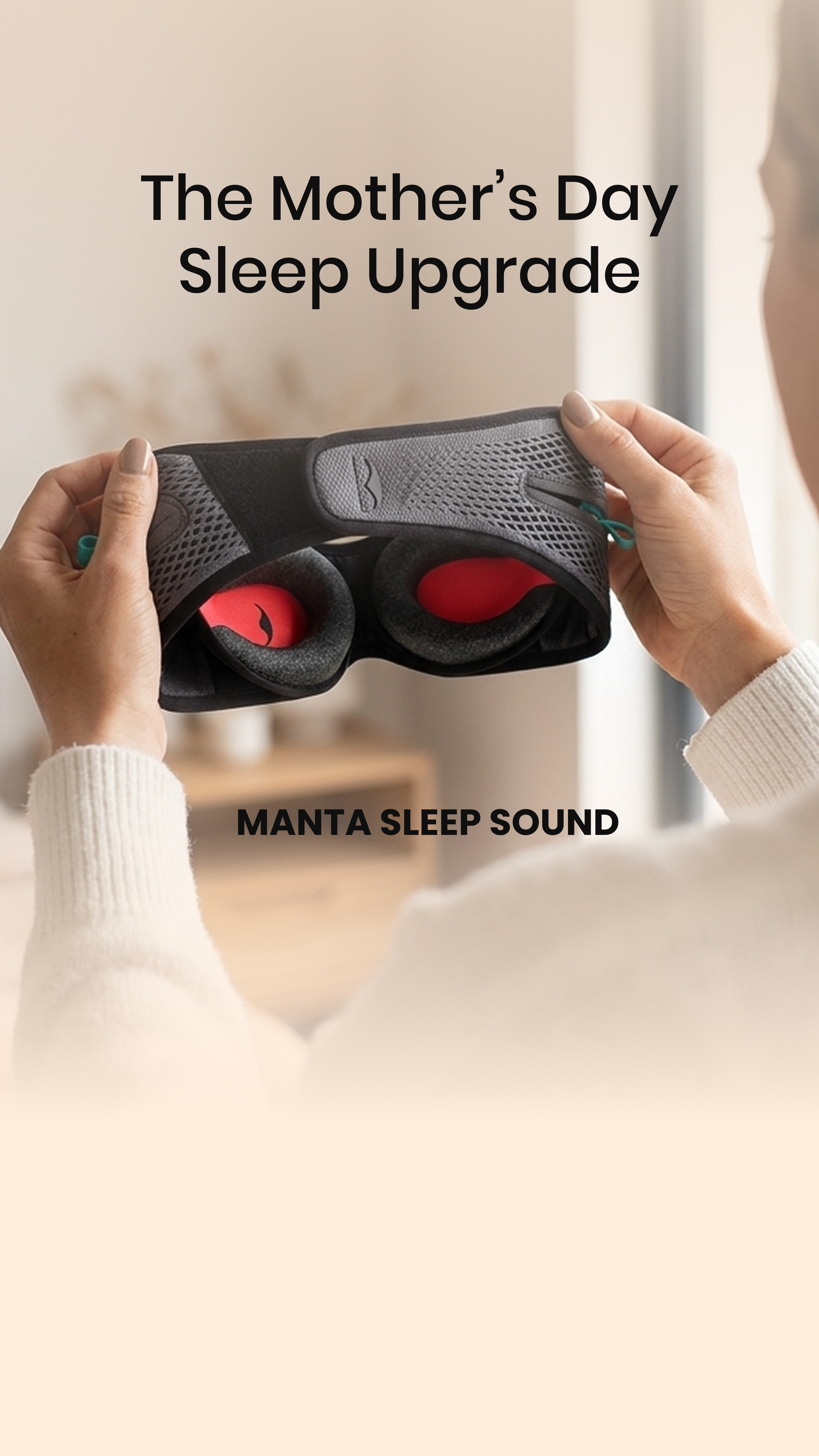 Manta Sleep Facebook ad