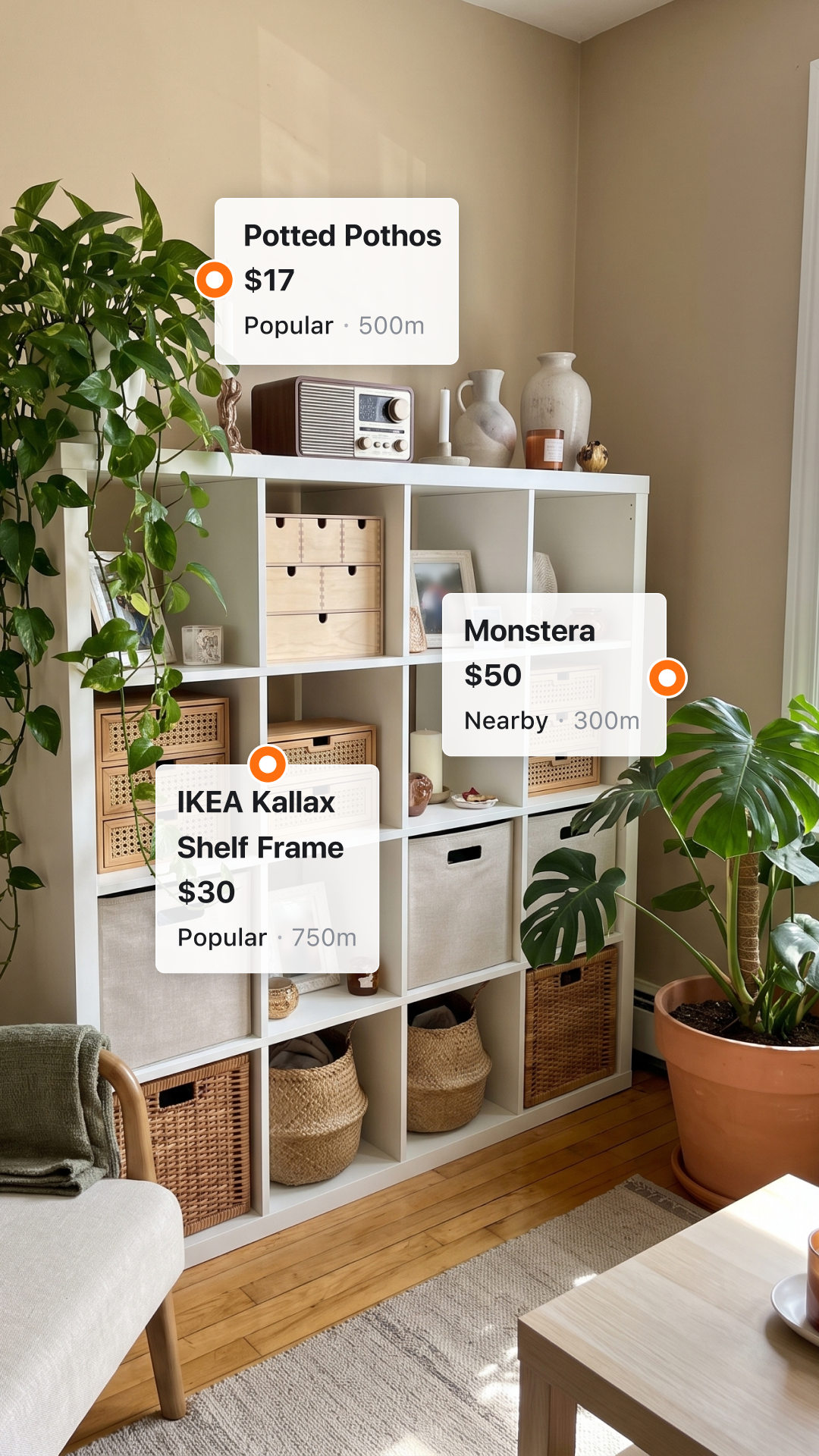 Karrot - Buy & Sell Locally Facebook ad