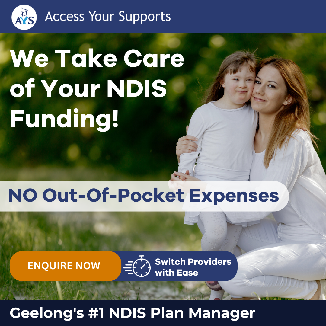 Access Your Supports Facebook ad