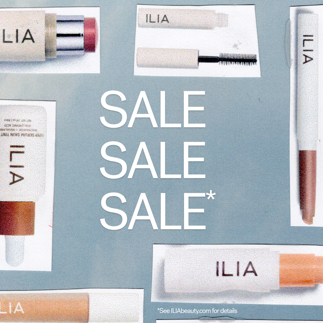 ILIA Beauty Facebook ad