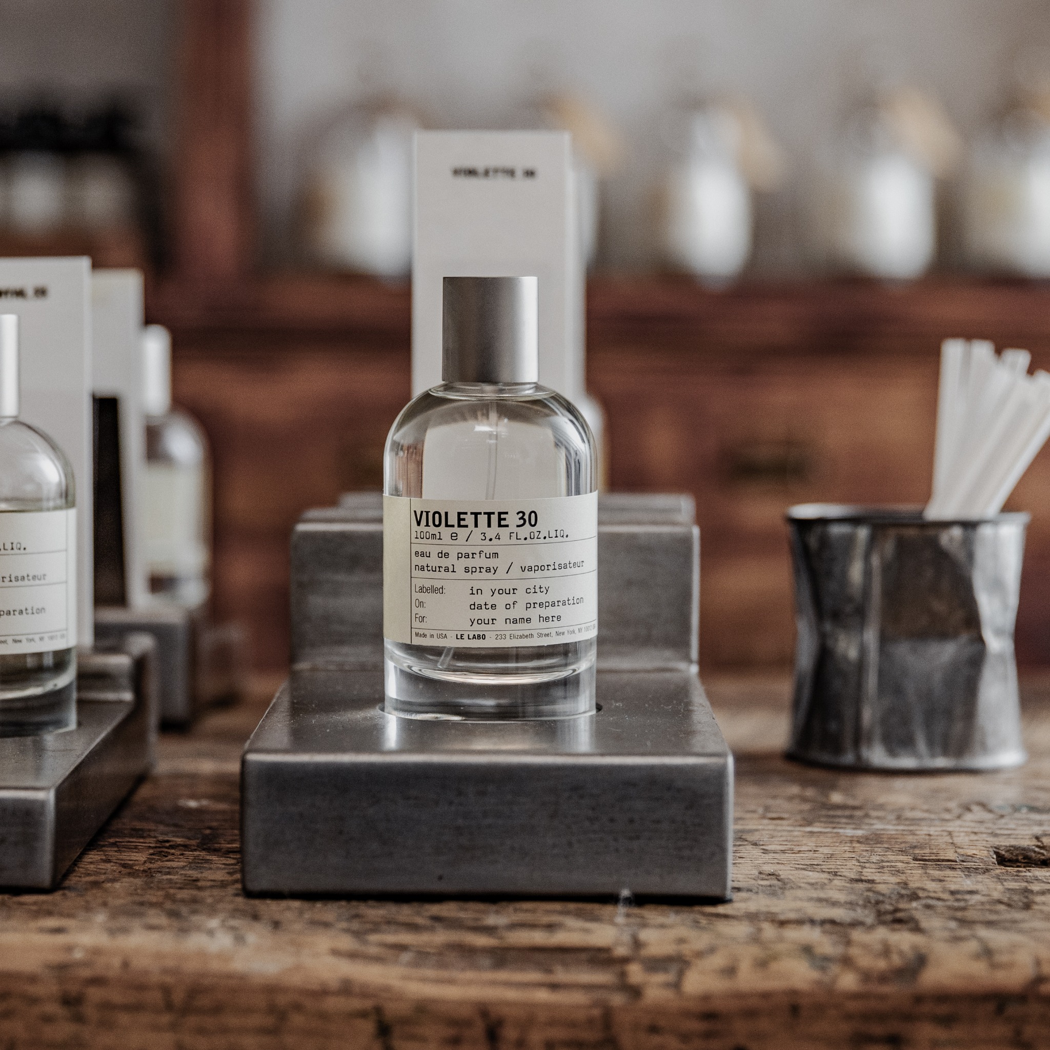 Le Labo Fragrances Facebook ad