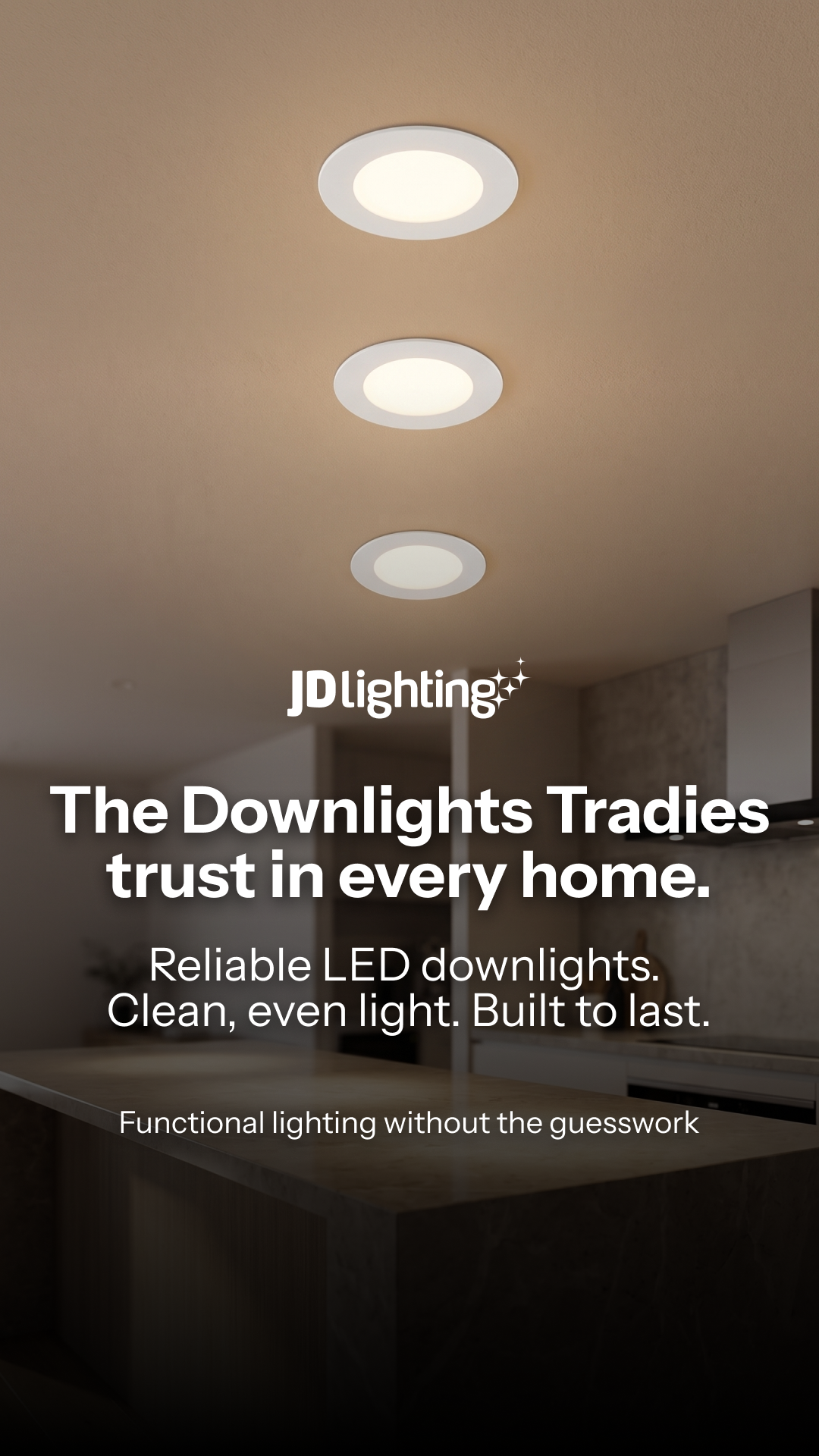 JD Lighting Facebook ad