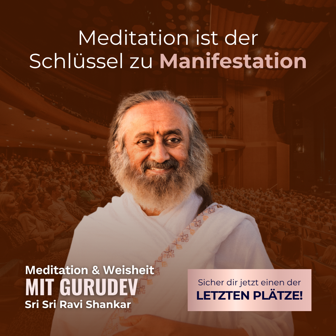 The Art of Living Facebook ad