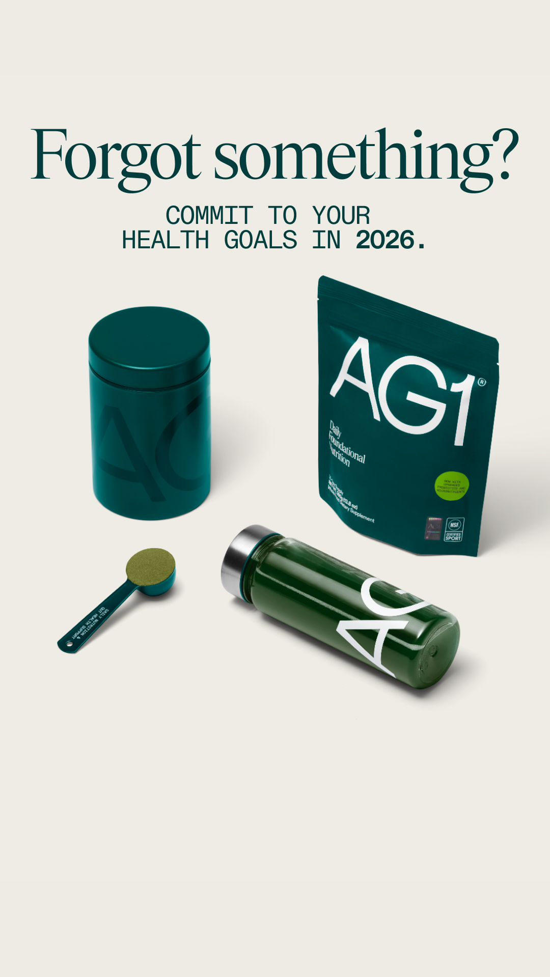 AG1 by Athletic Greens Facebook ad