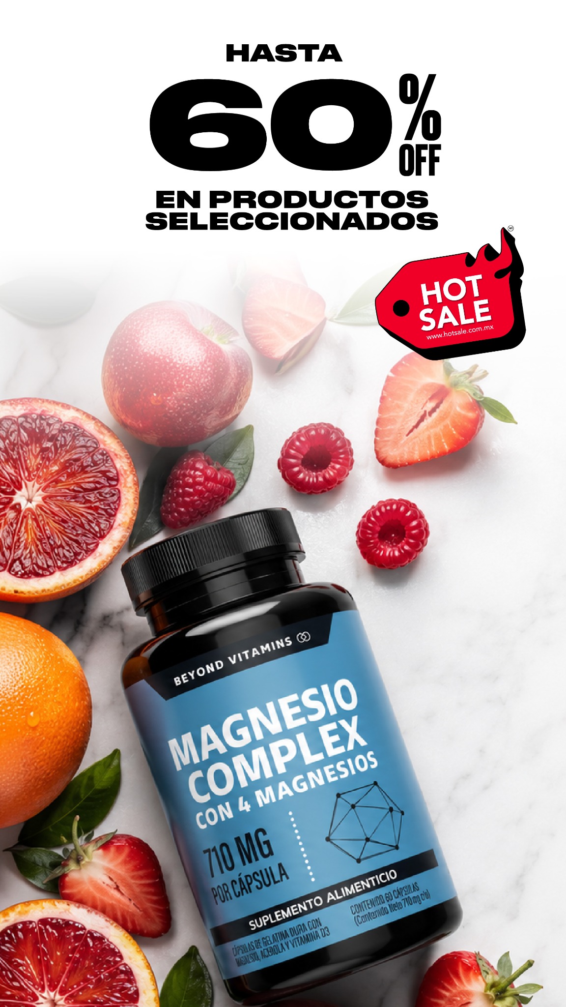 Beyond Vitamins Facebook ad