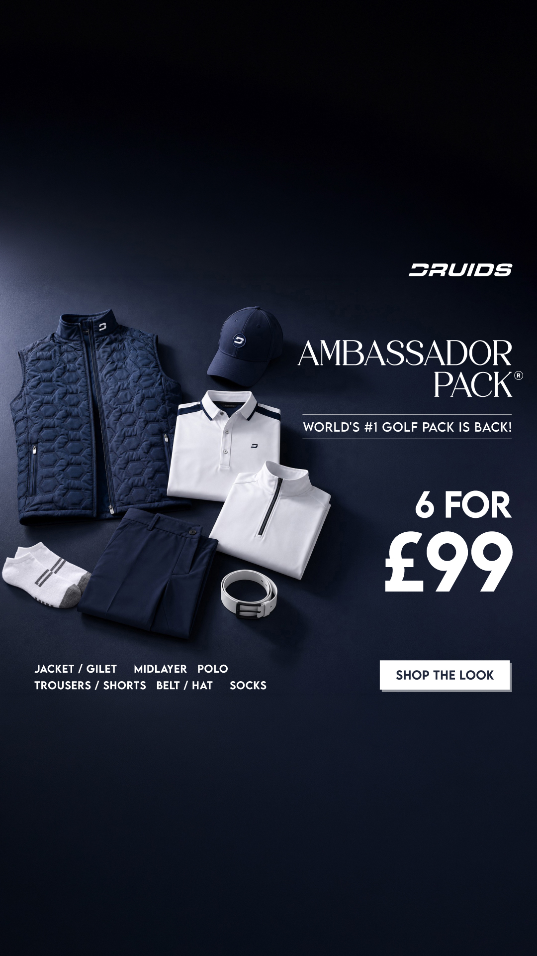 Druids Facebook ad