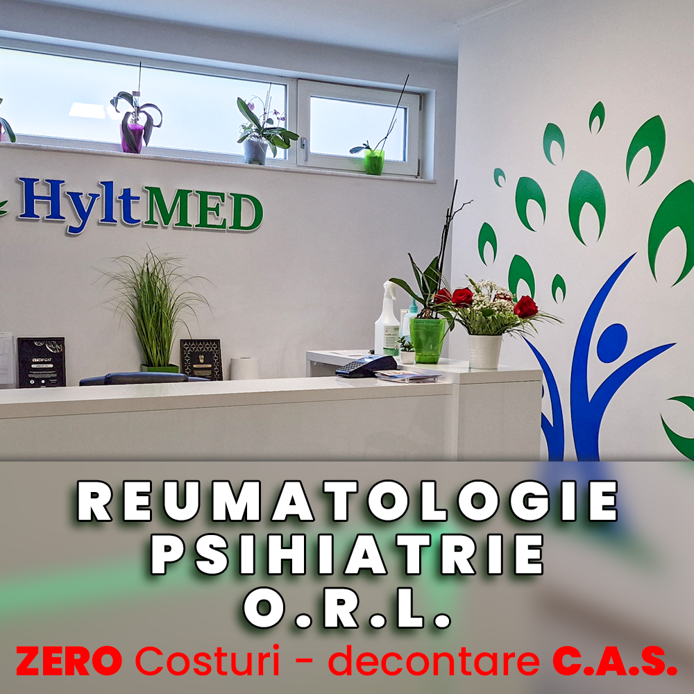 HyltMed Facebook ad: Ai nevoie de analize medicale?