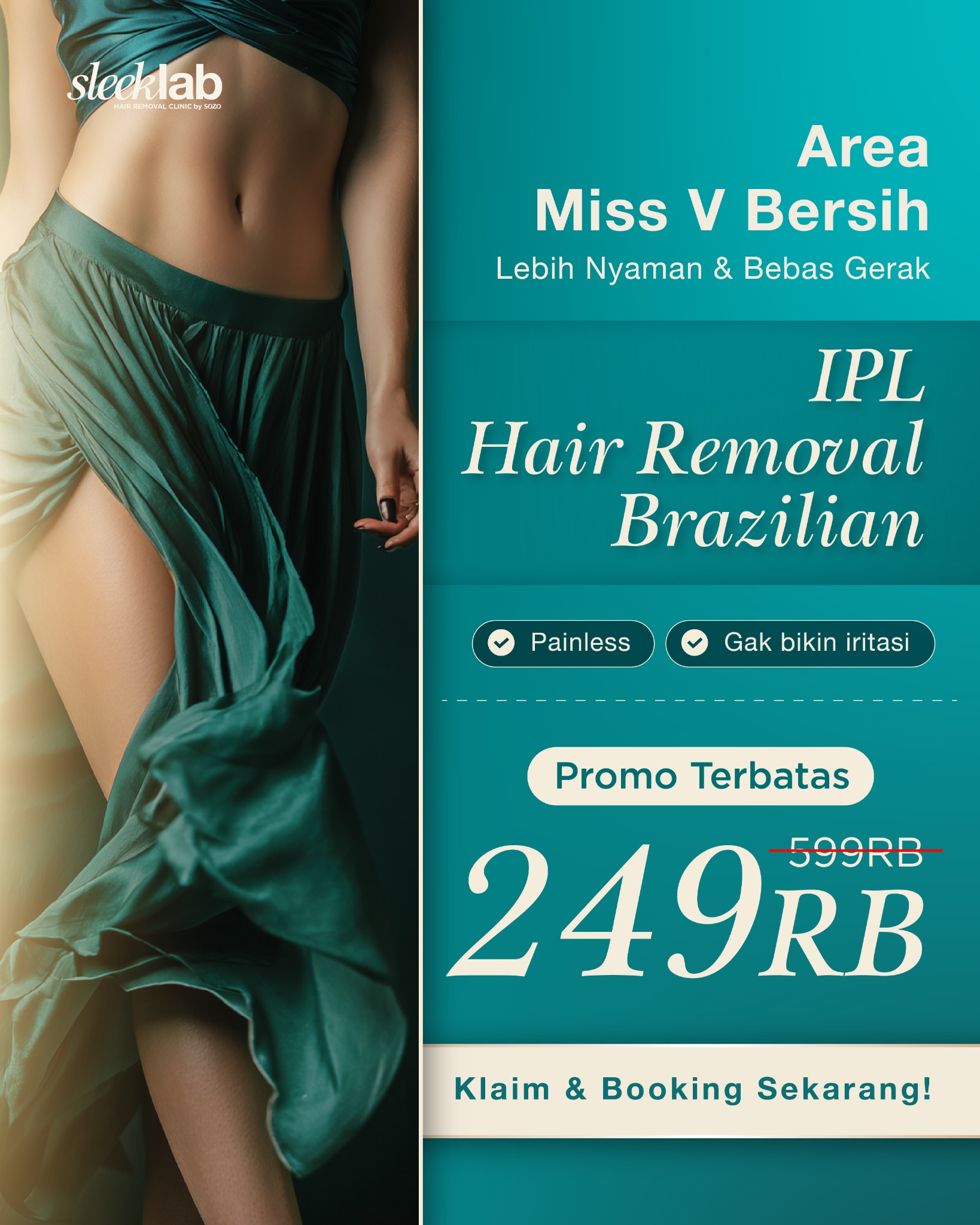 Sozo Skin Clinic Facebook ad