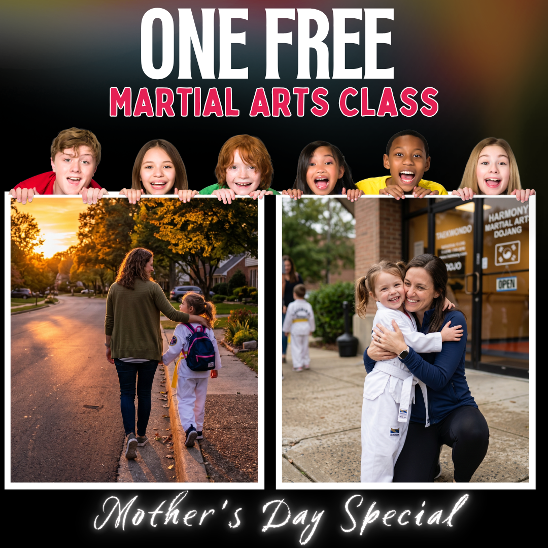 Chung's Martial Arts Facebook ad