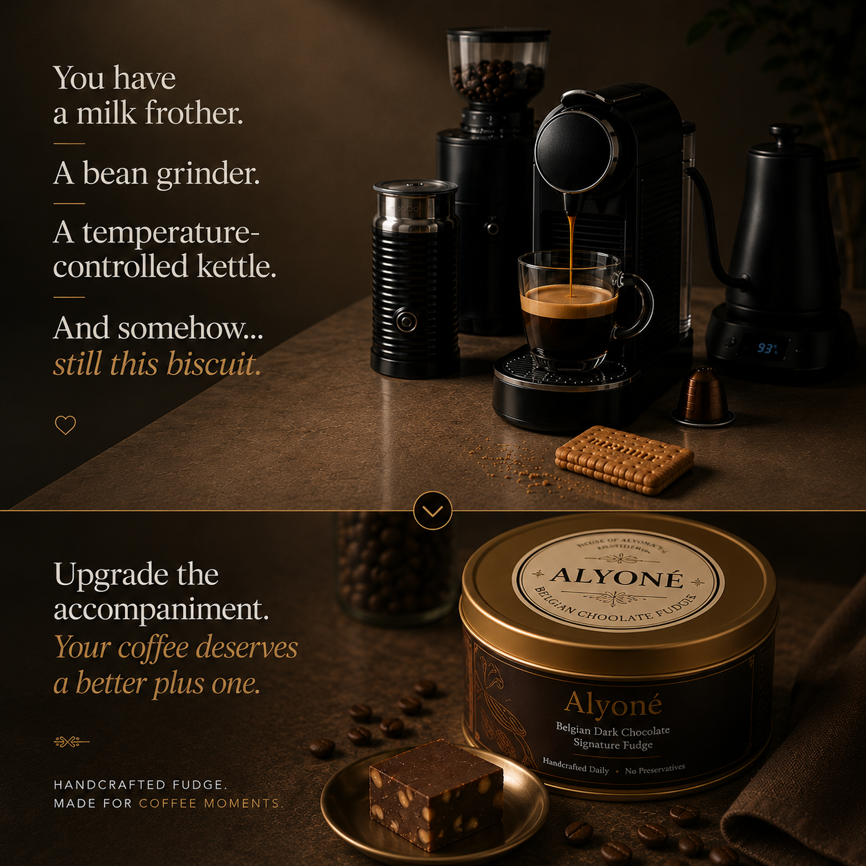 Alyona’s kitchen Facebook ad
