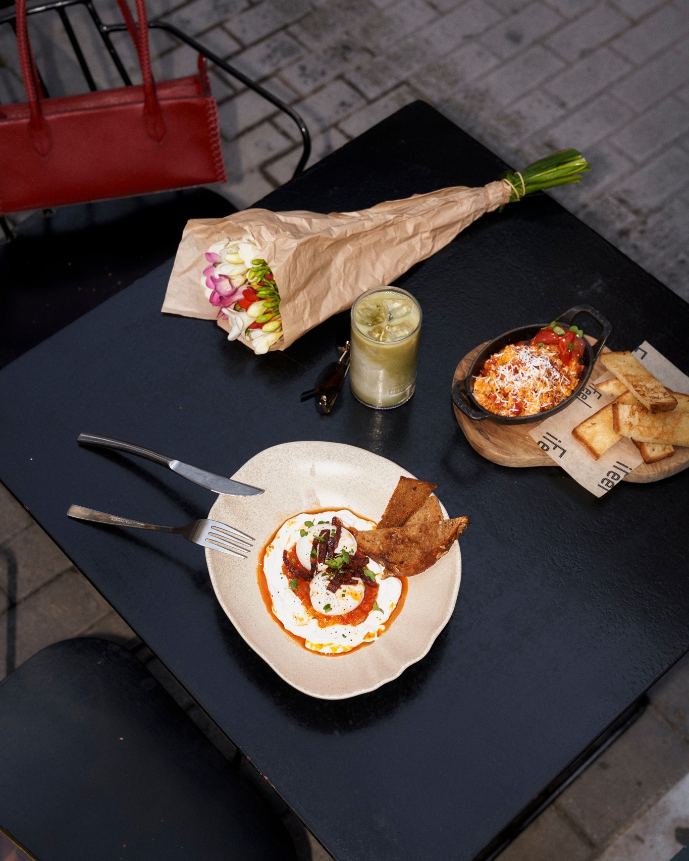 iFeel Athens Facebook ad: In the heartbeat of historic Athens, mornings begin…