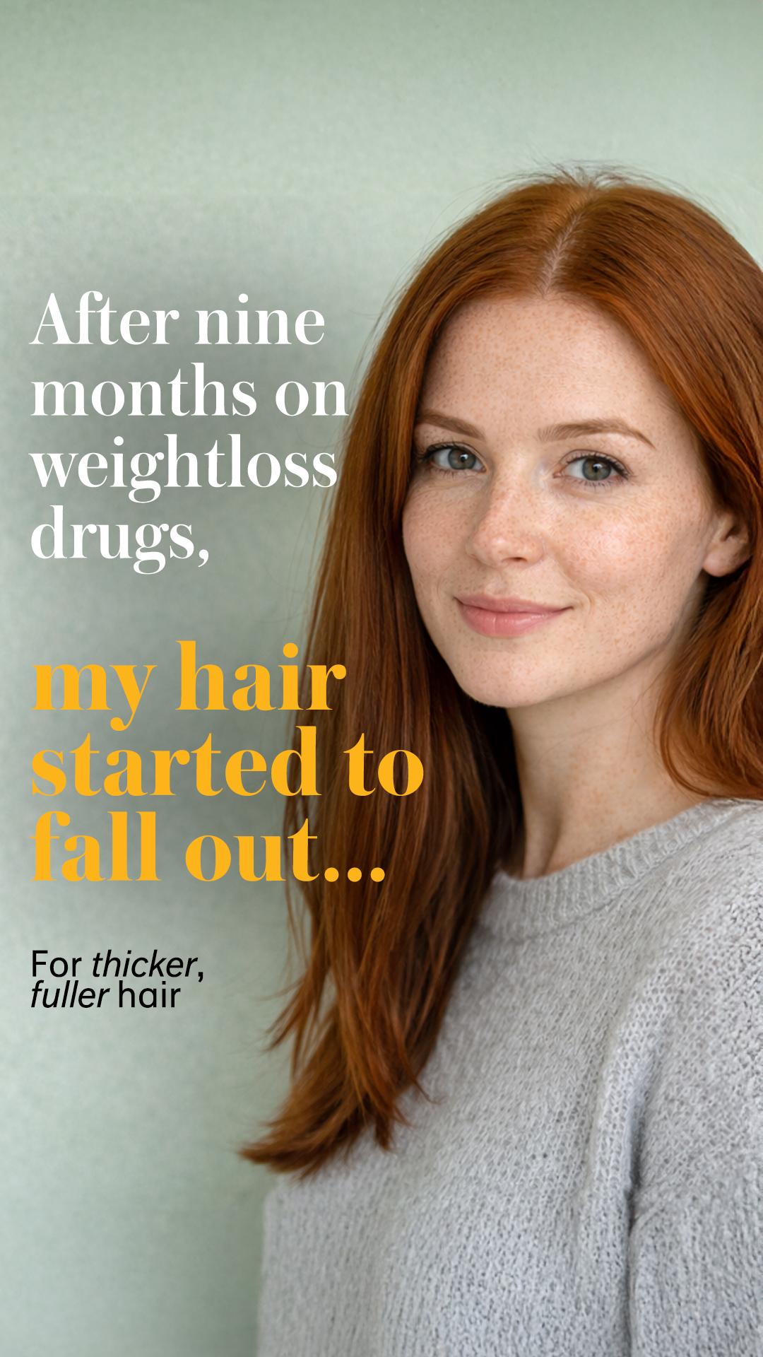Chāmpo Haircare Facebook ad