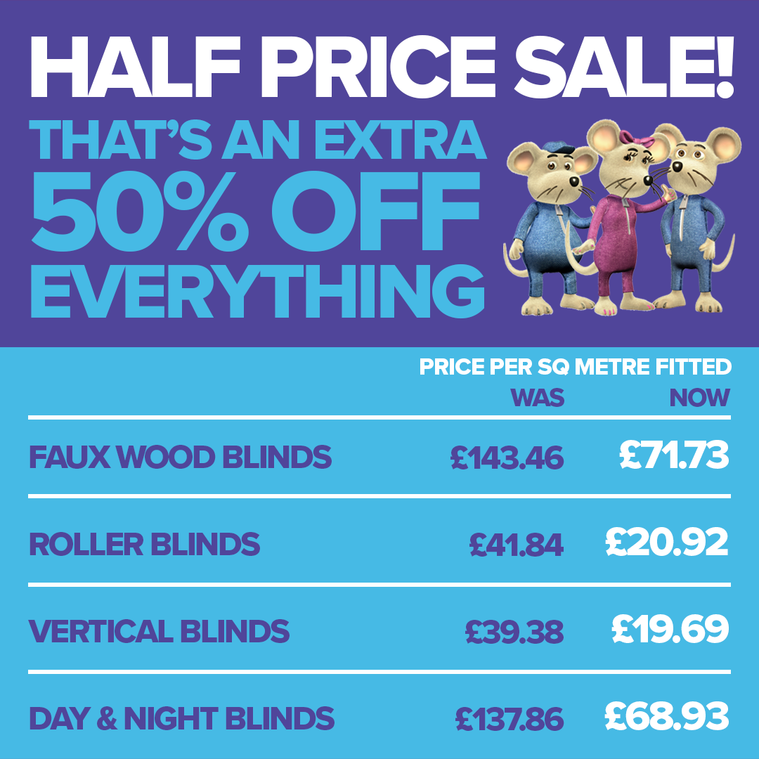 Shades Blinds Facebook ad