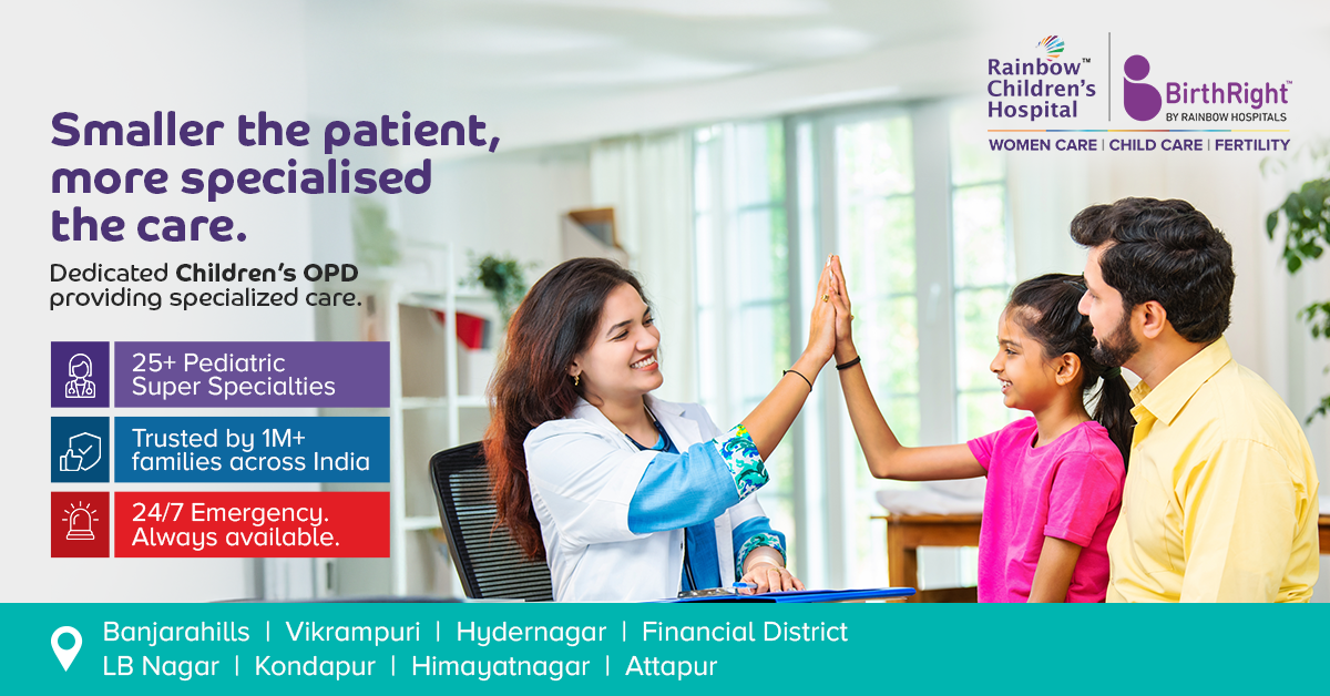 Rainbow Hospitals Facebook ad