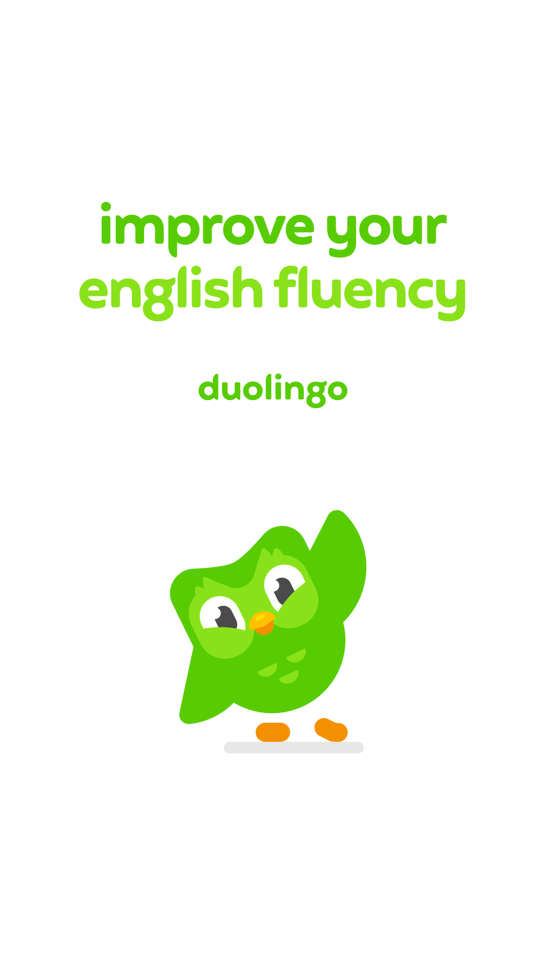 Duolingo Facebook ad
