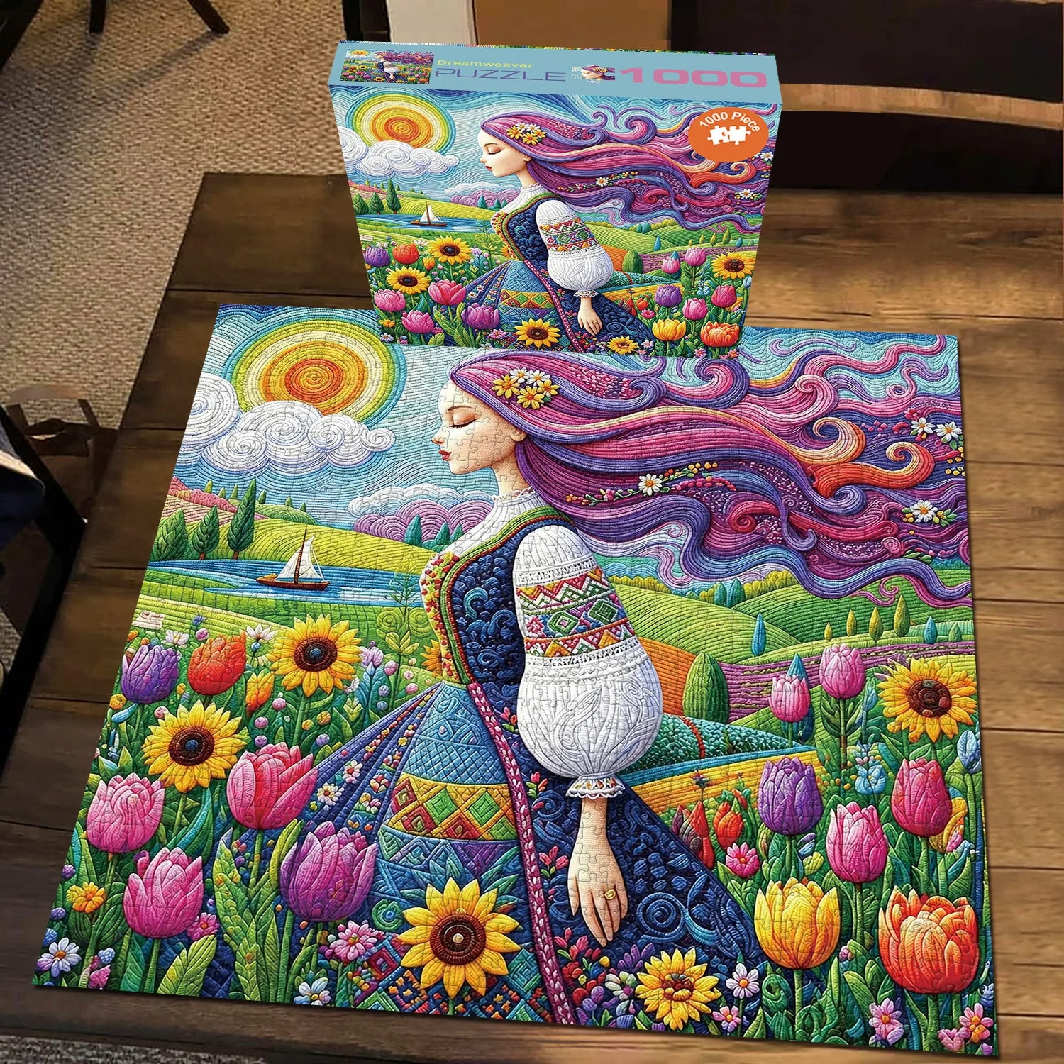 Fun-Puzzle Facebook ad