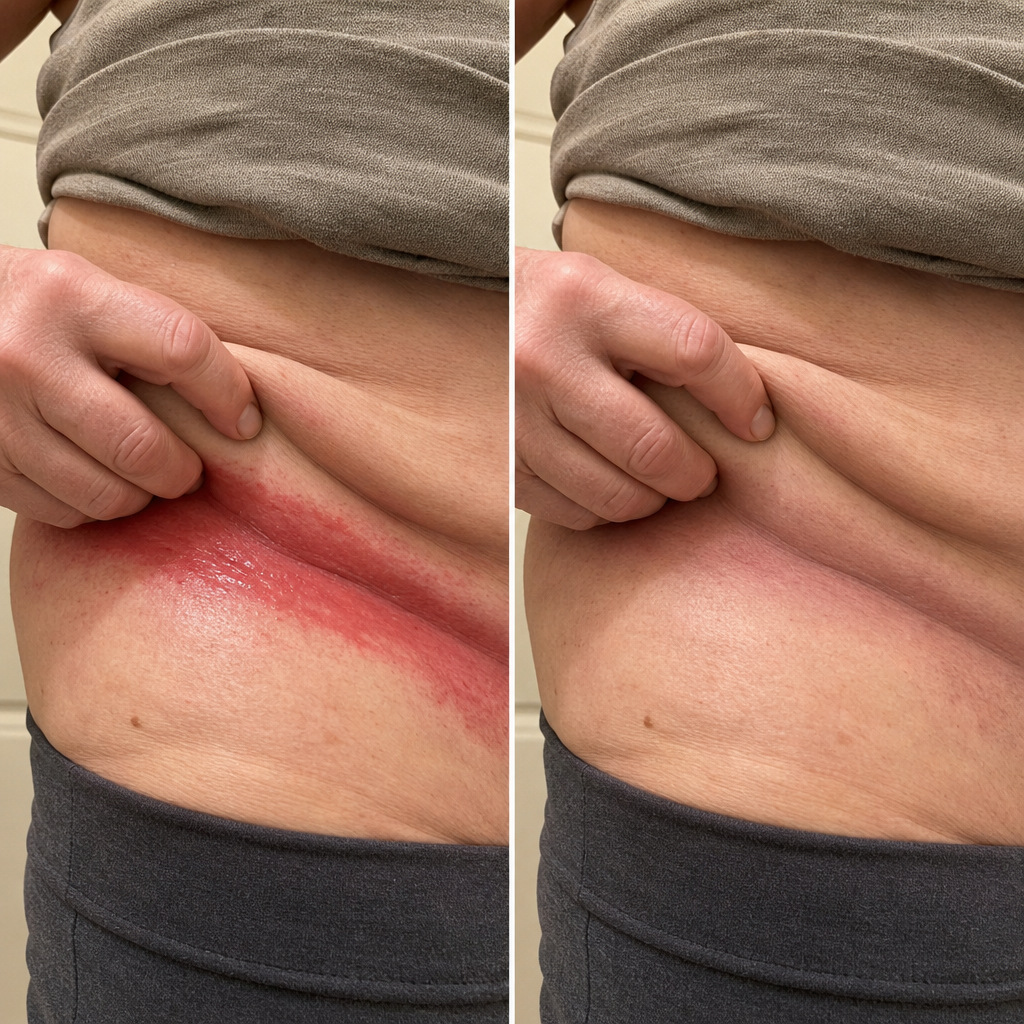 Intertrigo Reset Facebook ad: I wish I knew this before every fold cream
