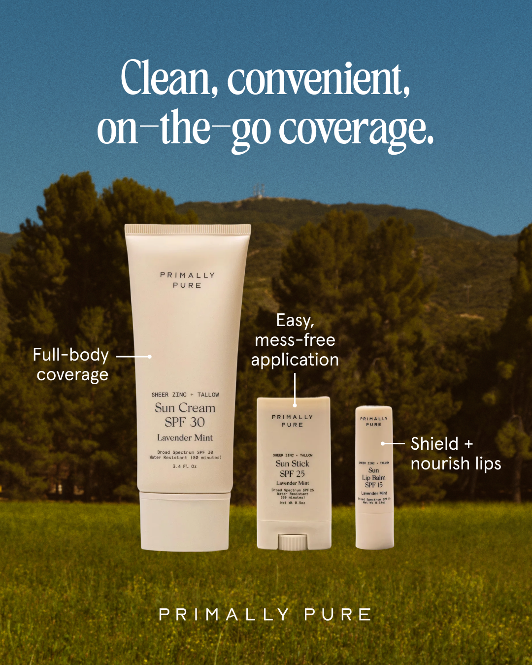 Primally Pure Skincare Facebook ad