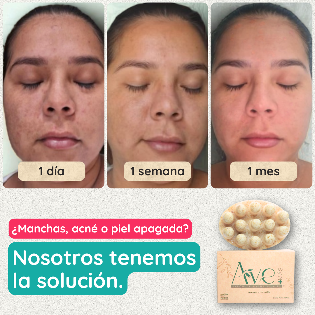 AVE+ MÁS Facebook ad