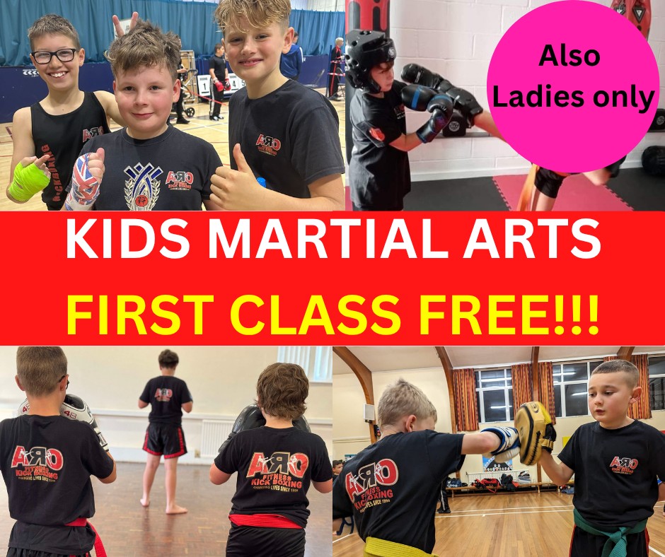 Kickboxing,Martial arts and Fitness Club Selsey Facebook ad: Parents of Selsey and west sussex-Free confidence with…