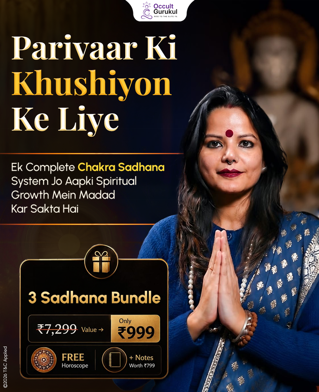 Occult Gurukul Facebook ad
