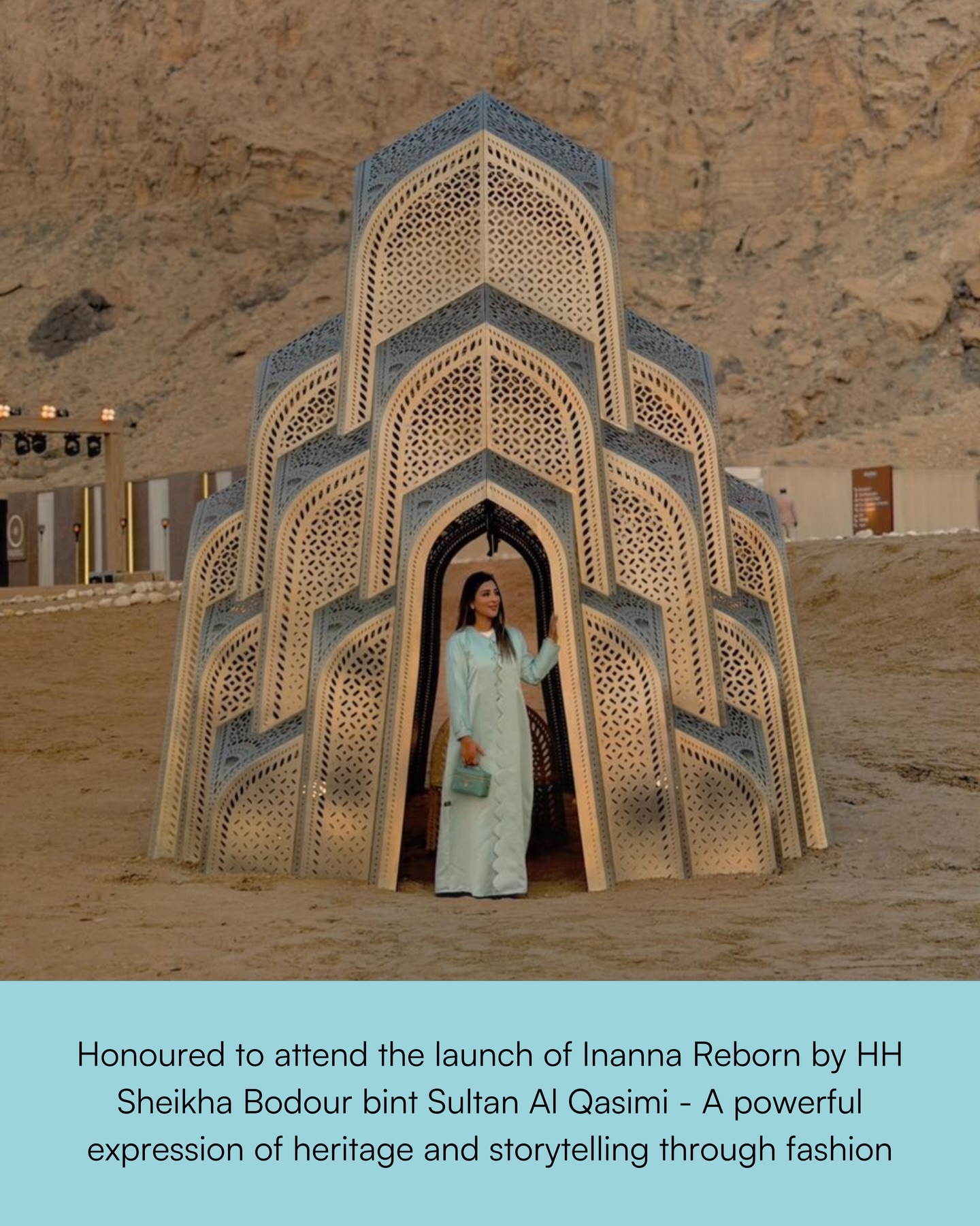 Alisha Moopen Facebook ad: Set between the beautiful mountains of Najd Al…