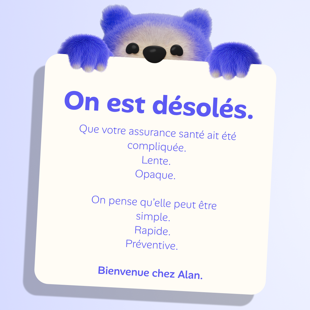 Alan Facebook ad