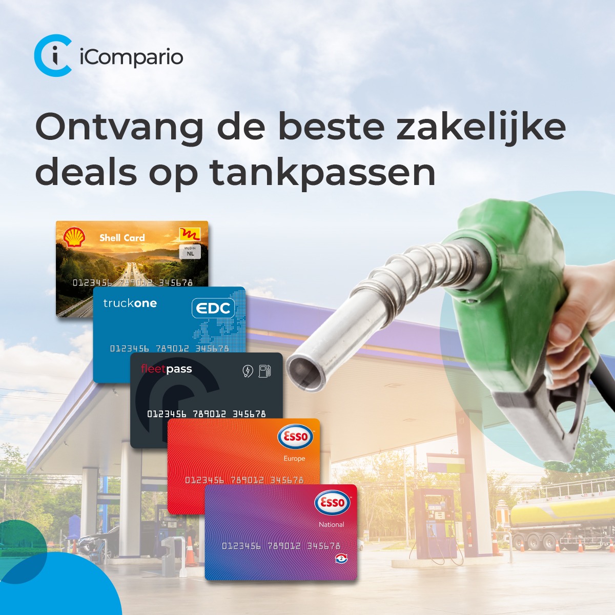 iCompario Facebook ad