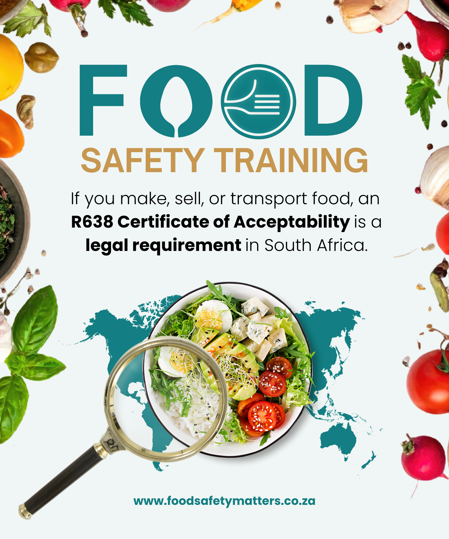 Food Safety Matters Facebook ad