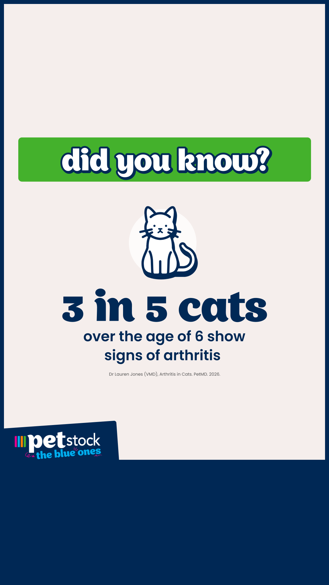 Petstock Facebook ad