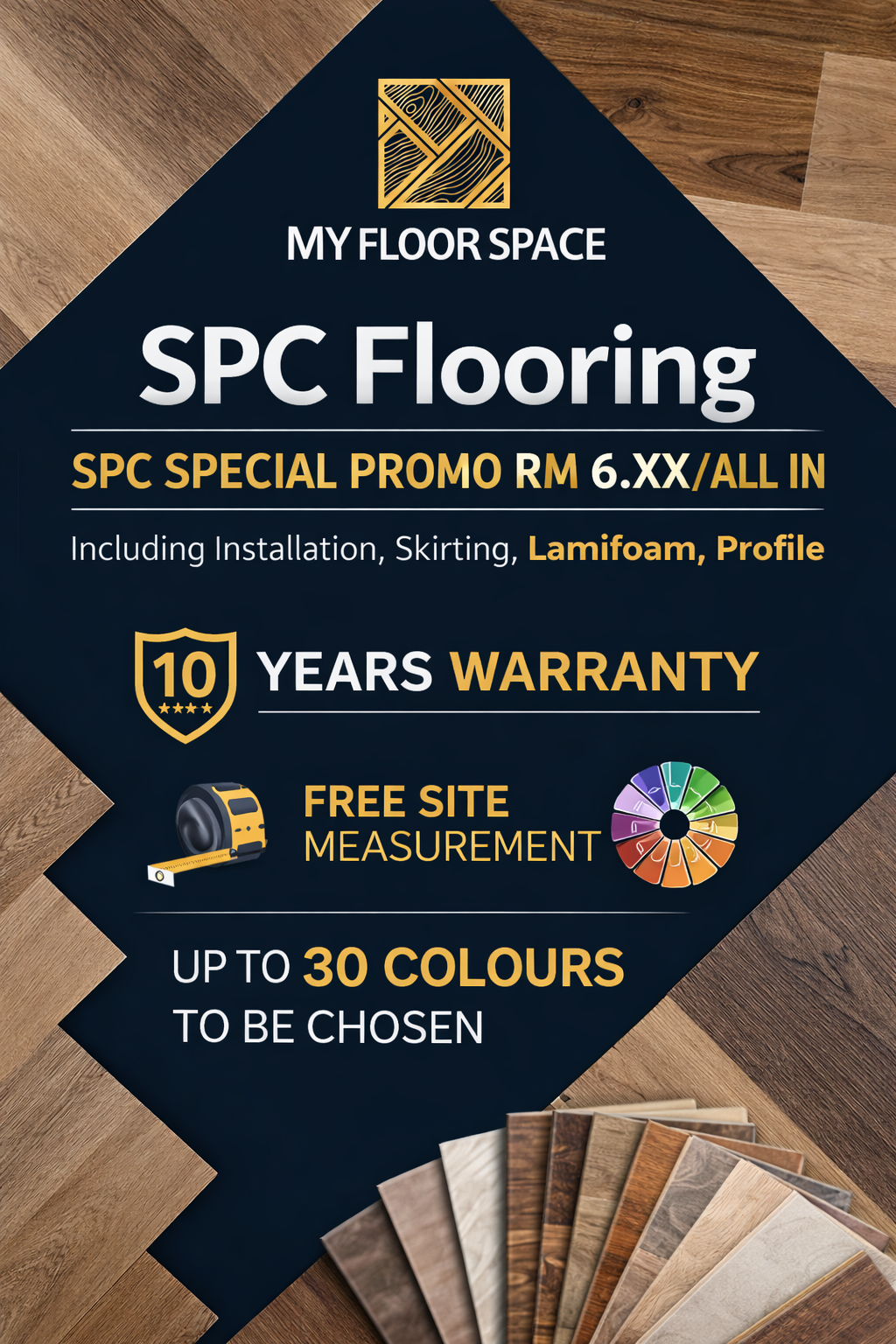 My Floor Space Facebook ad