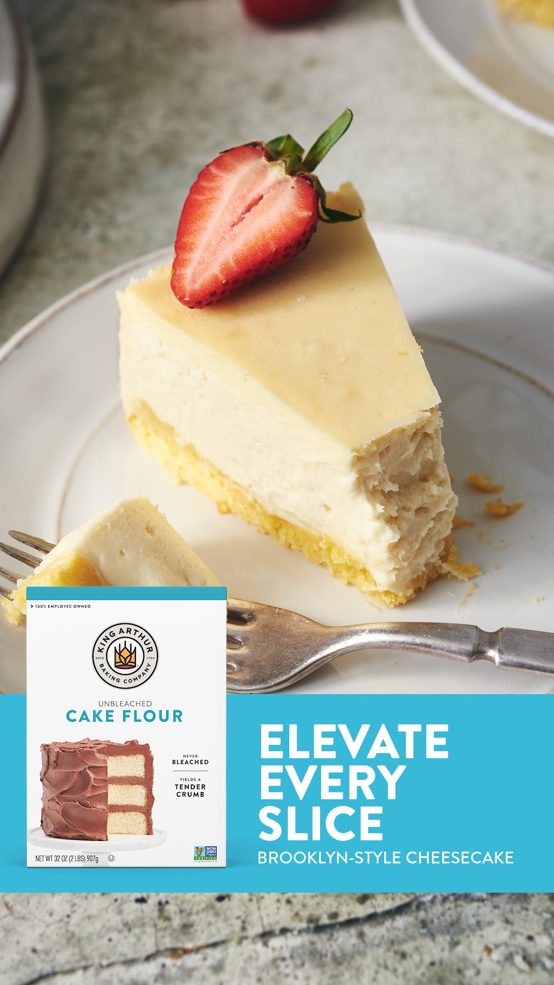 King Arthur Baking Company Facebook ad