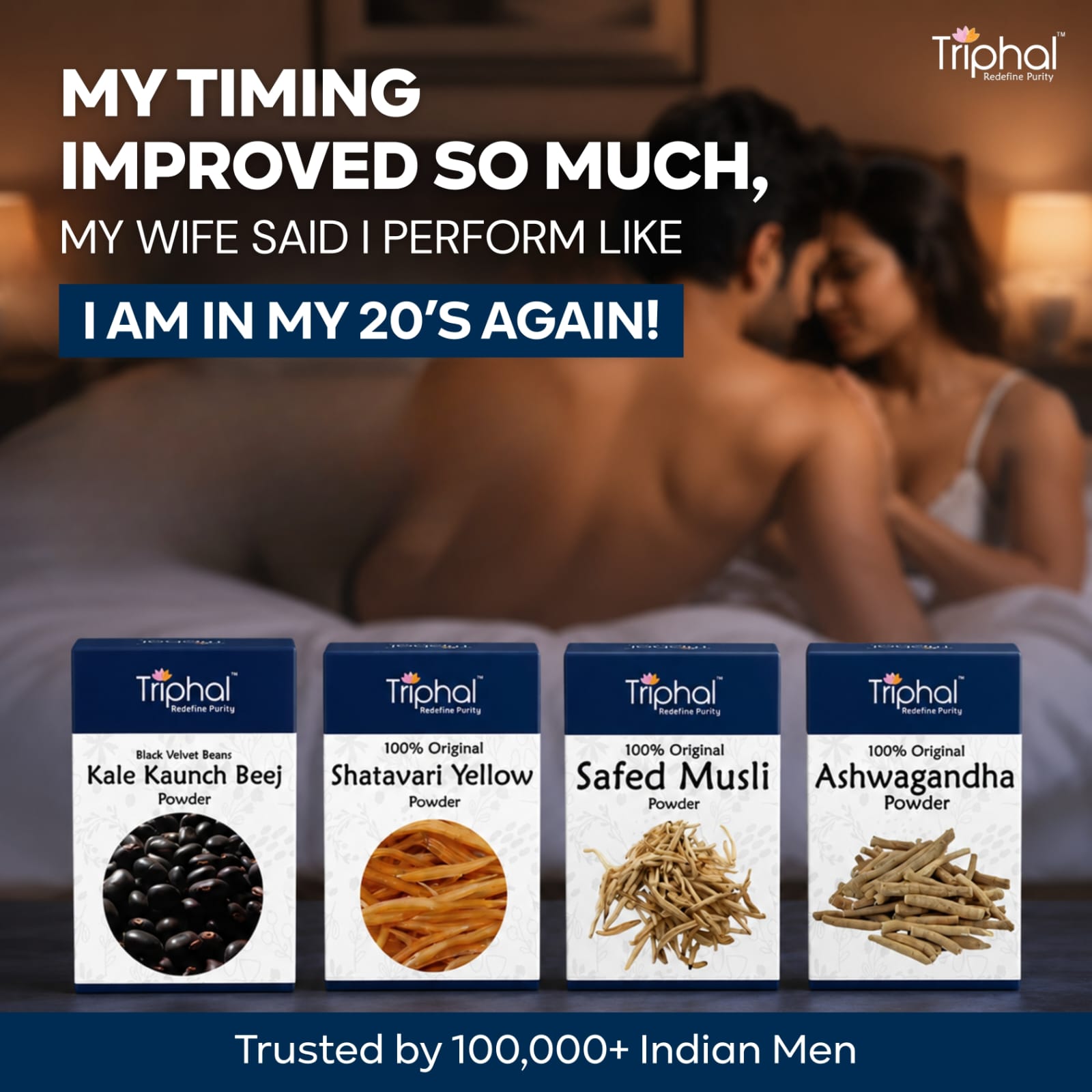 Triphal Facebook ad