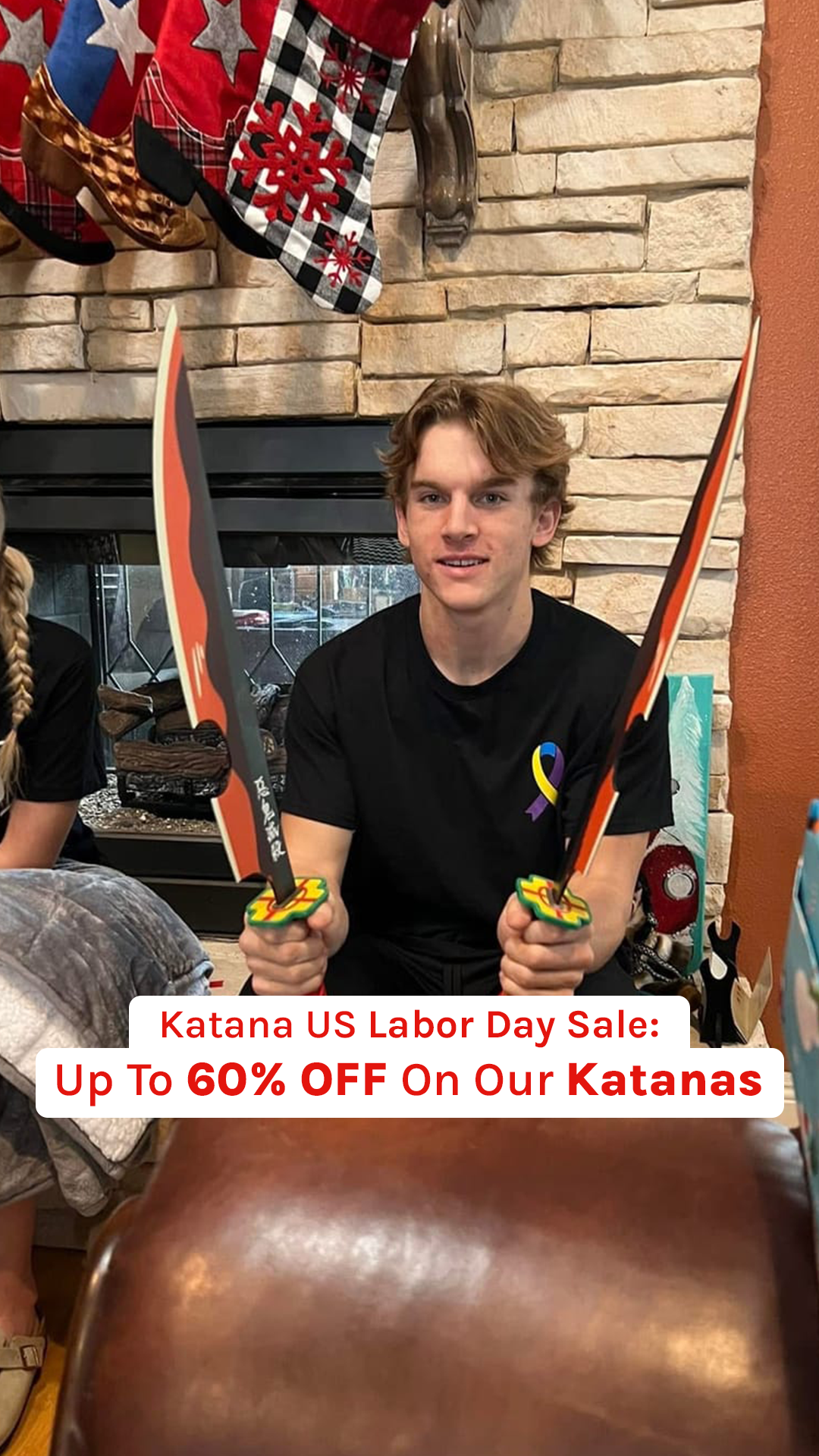 Katana US Facebook ad