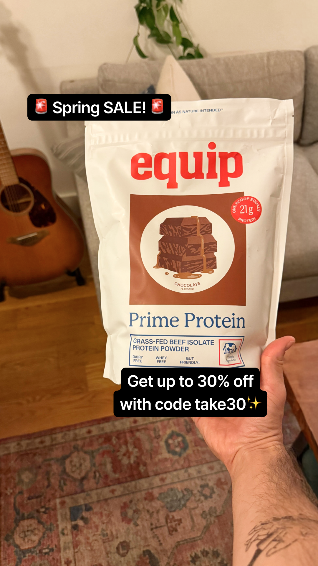 Equip Facebook ad
