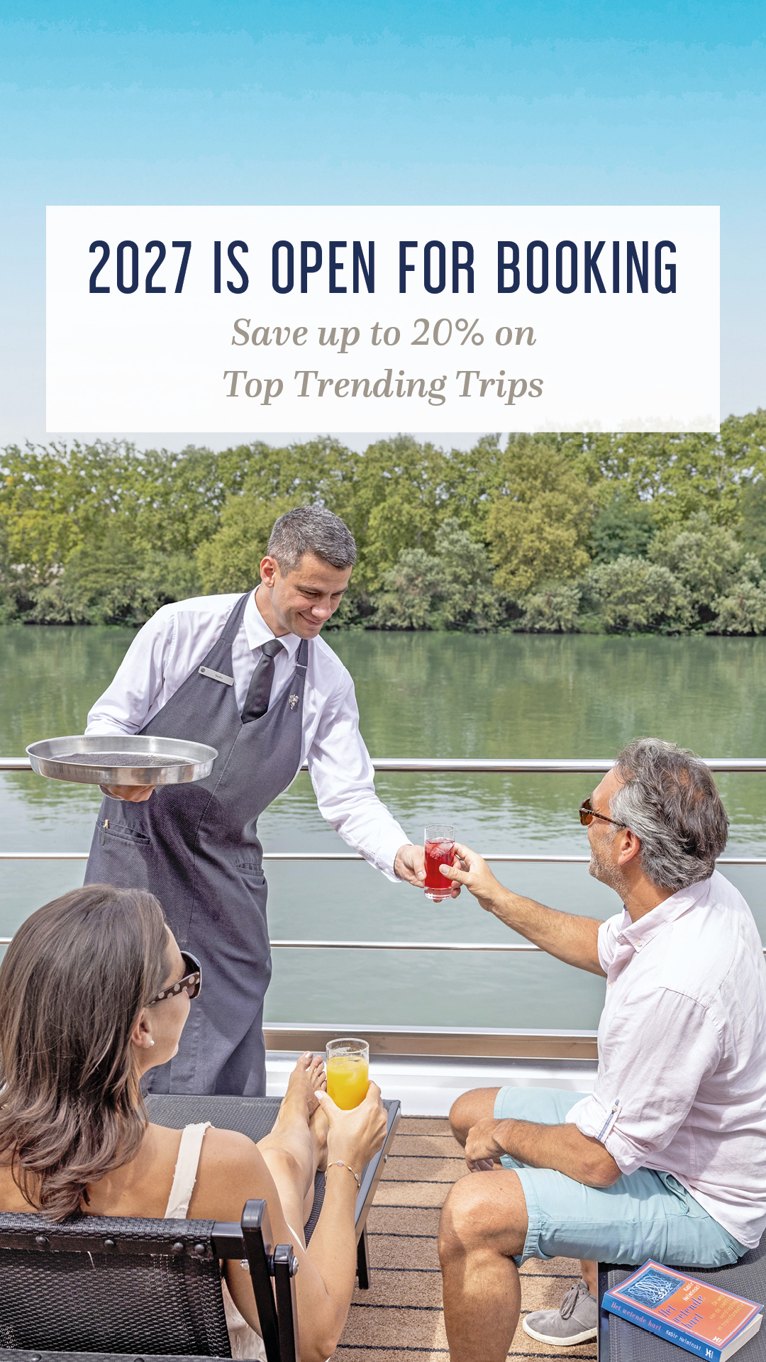 Uniworld Boutique River Cruises Facebook ad