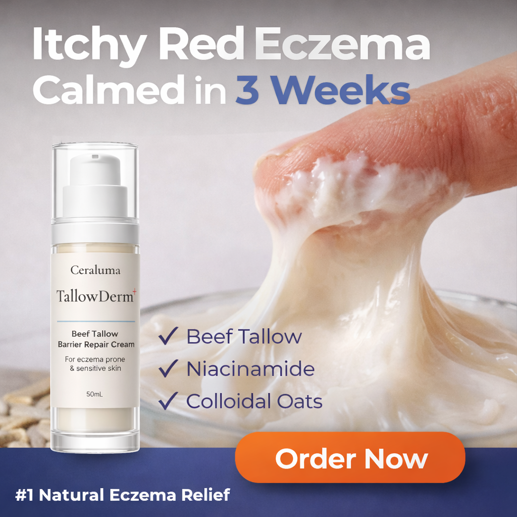 Ceraluma TallowDerm+ Facebook ad
