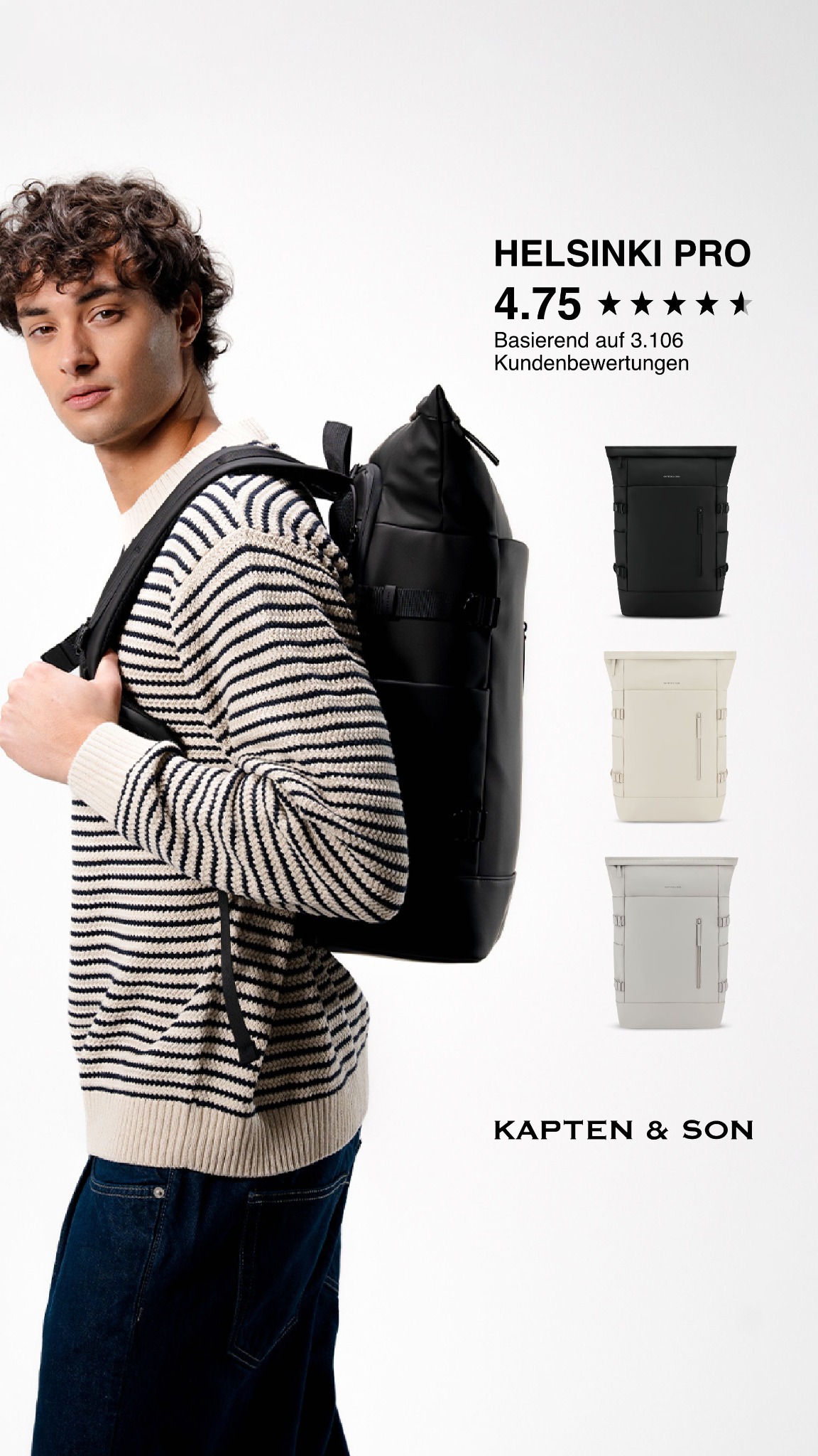 KAPTEN & SON Facebook ad