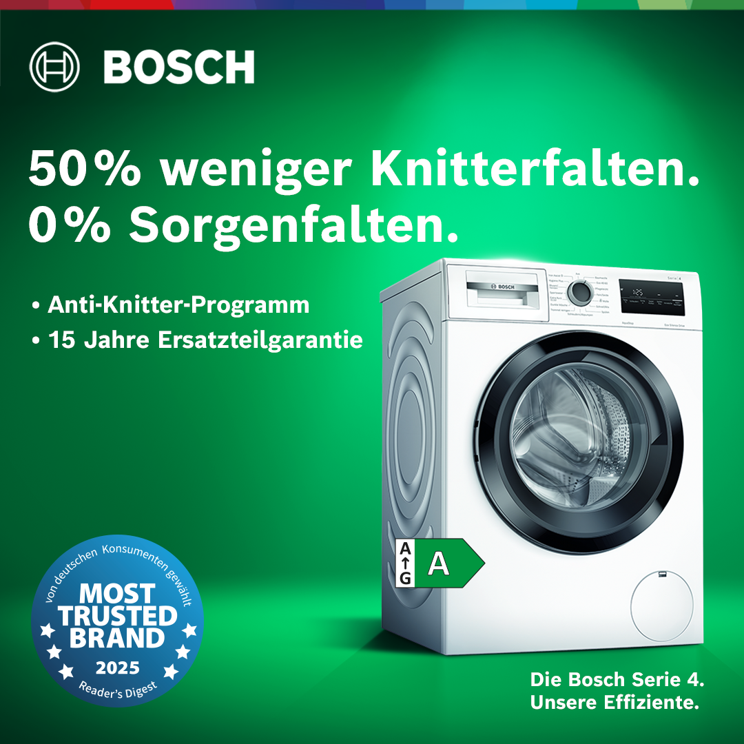 Bosch Home Facebook ad