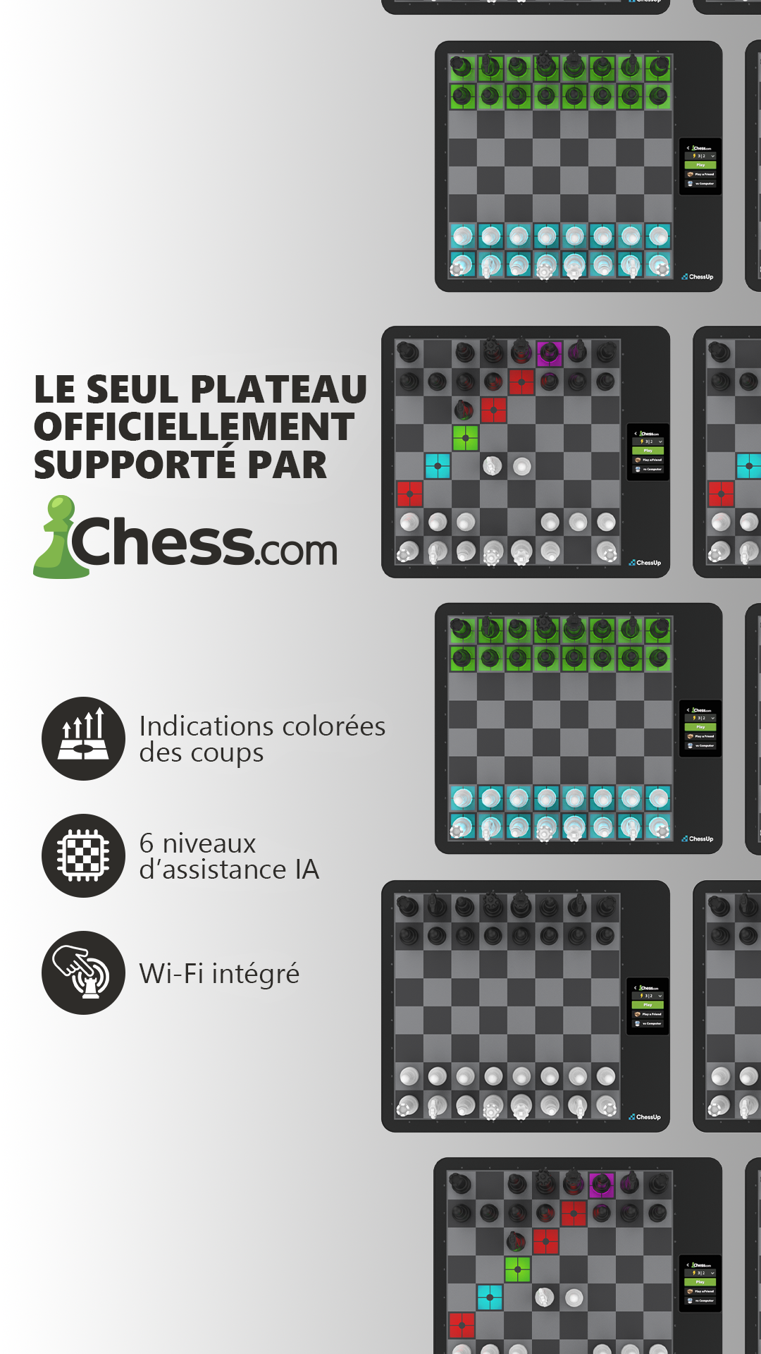 ChessUp Facebook ad