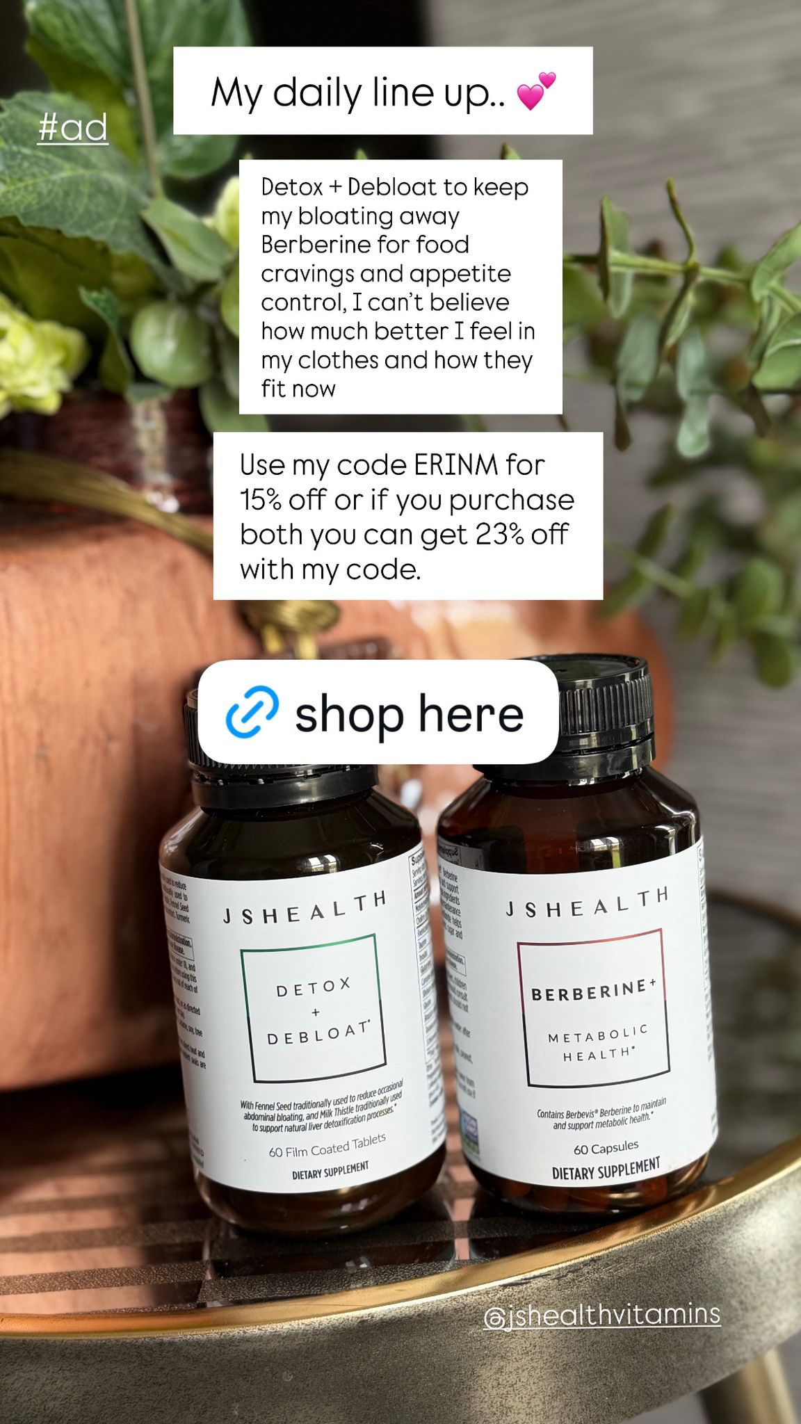 Erin Mcgregor Facebook ad