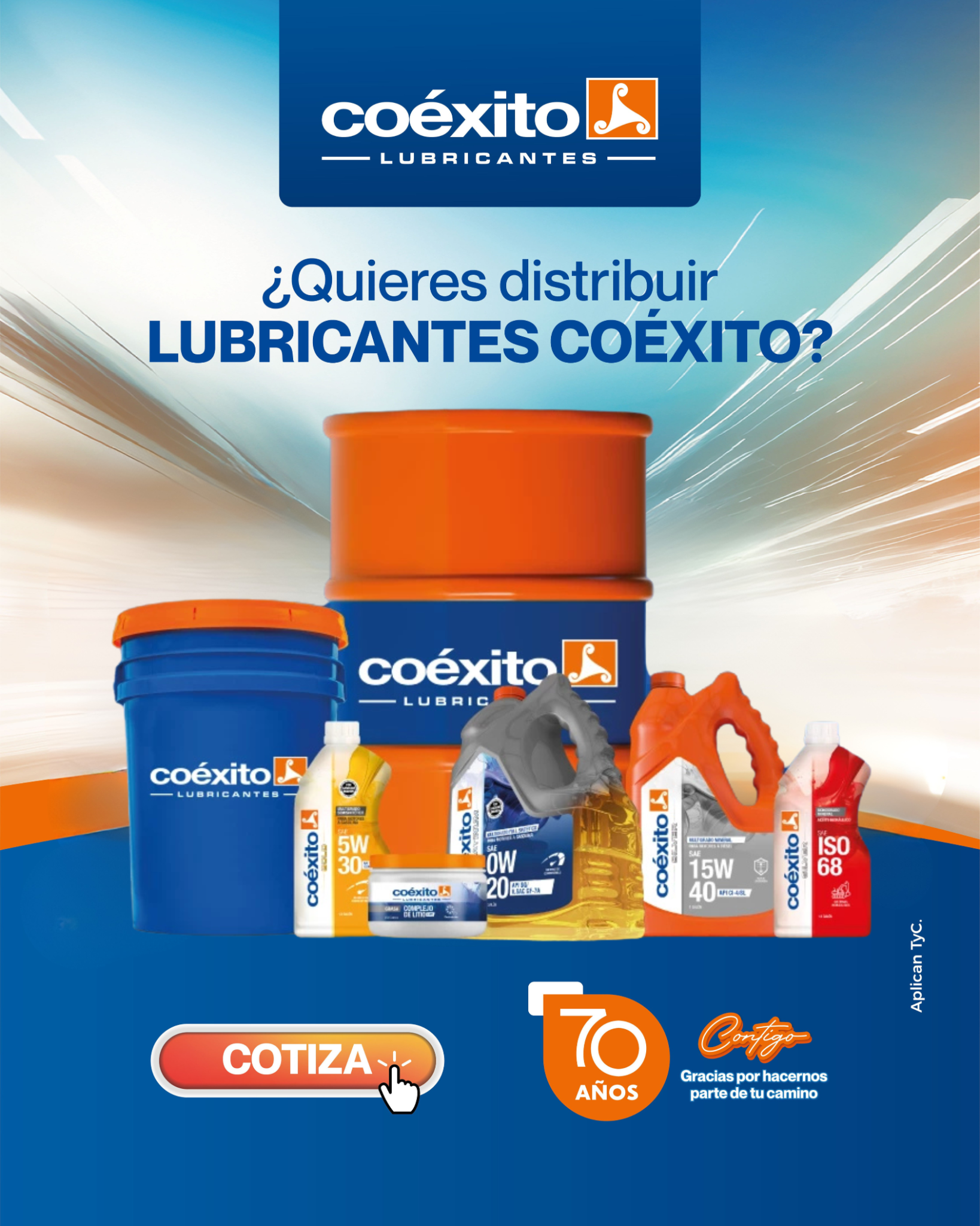 Coéxito Facebook ad: Cotiza Ahora