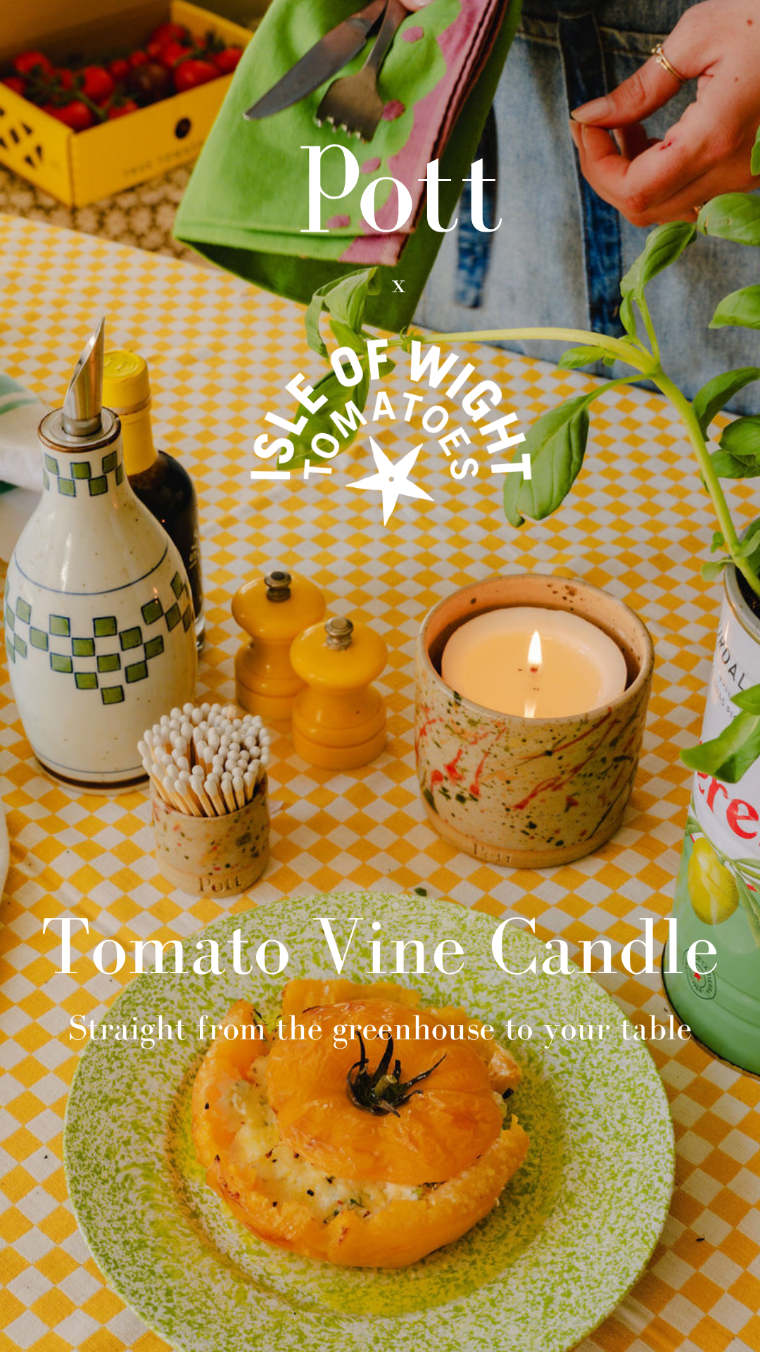Pott Candles Facebook ad