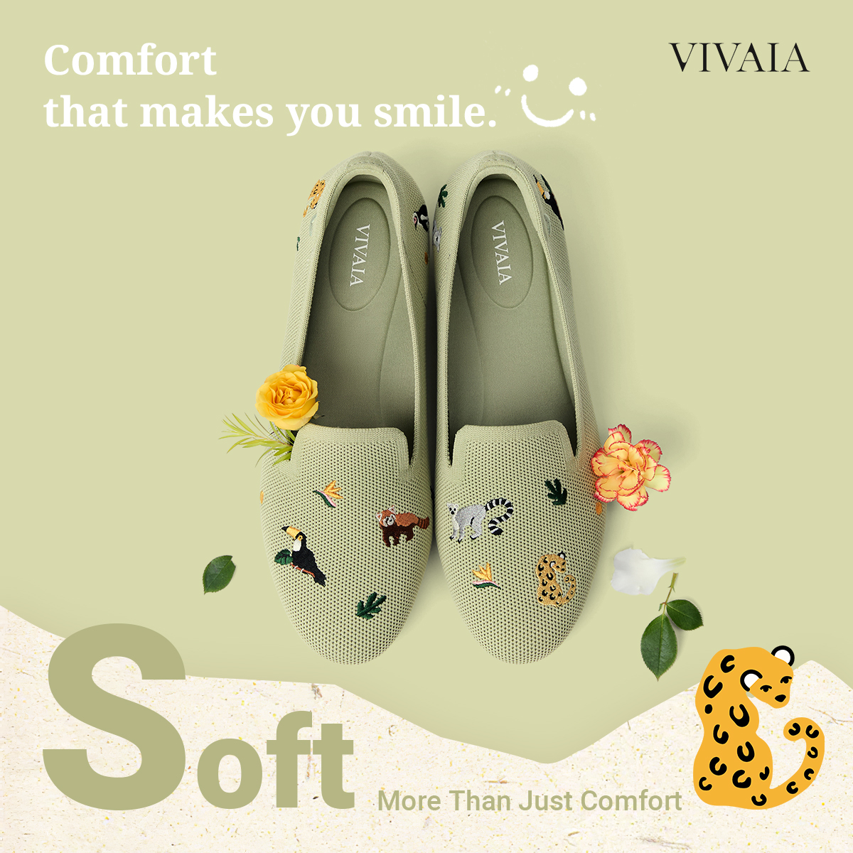 VIVAIA Facebook ad