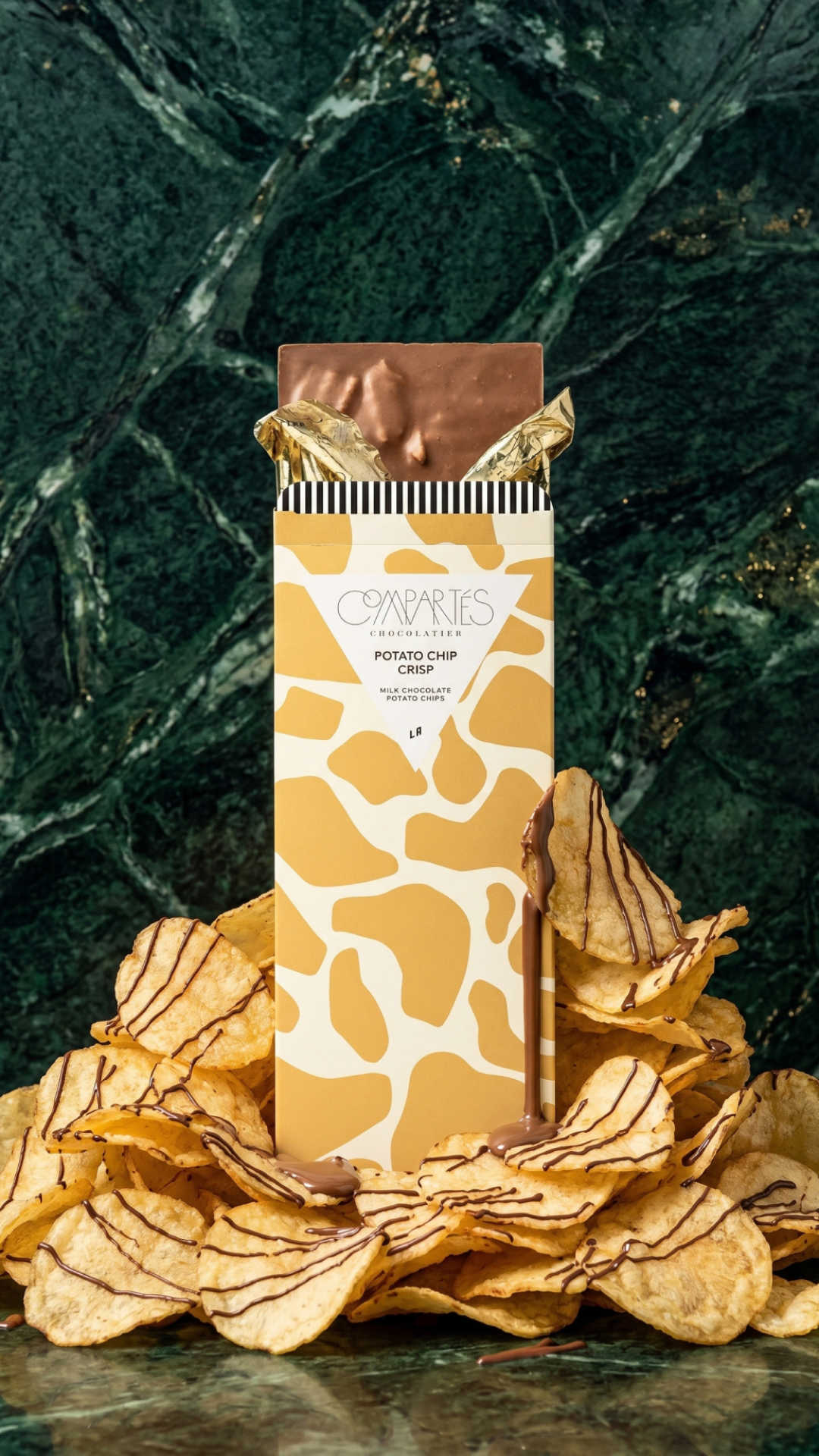 Compartes Chocolate Facebook ad
