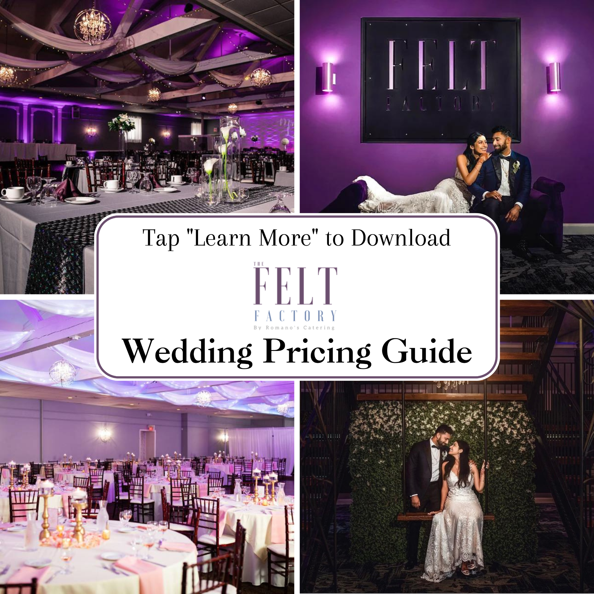 The Felt Factory Facebook ad: Download Pricing Guide